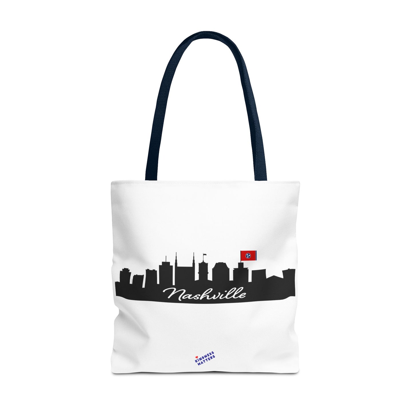 Nashville - City Outline - Tote Bag (AOP)