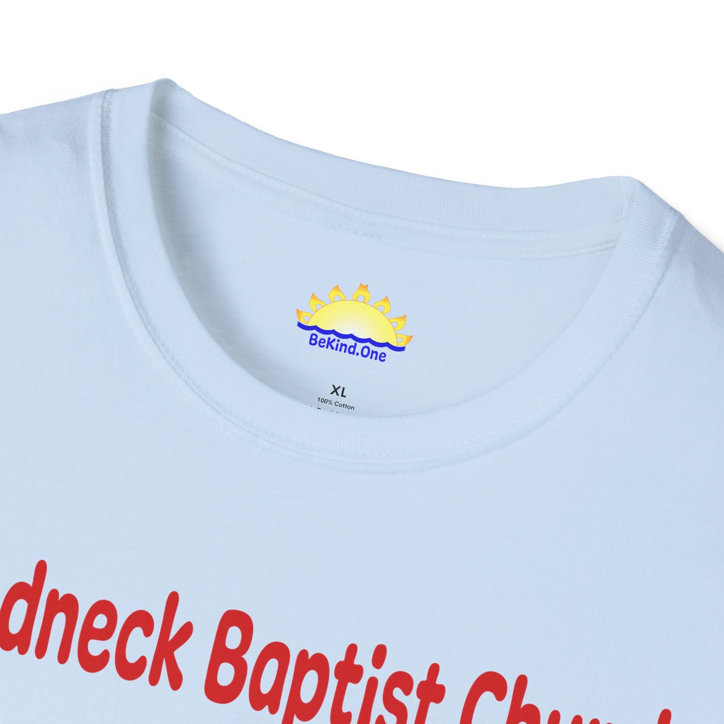 Broadneck Baptist Church - Servant Hearts - Unisex Softstyle T-Shirt