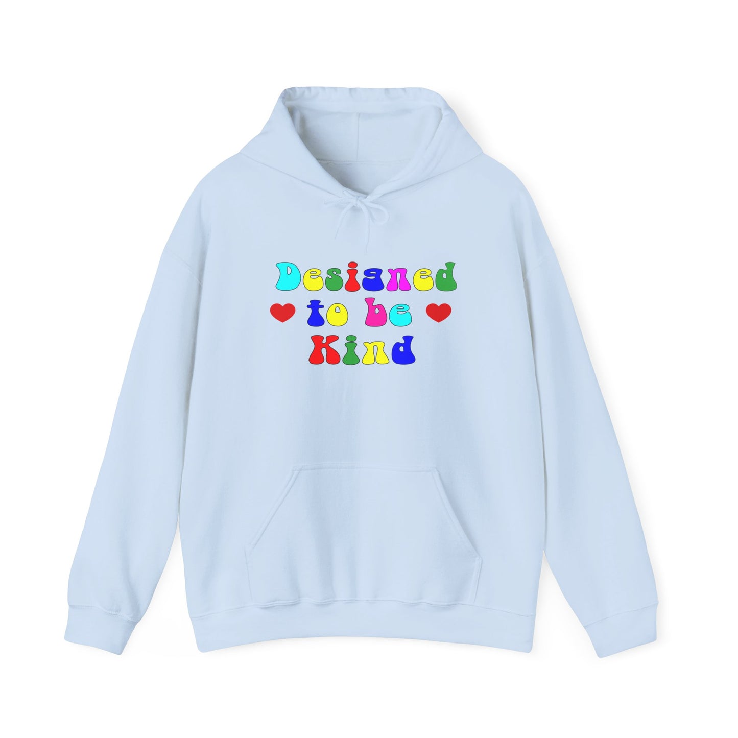 Designed to be Kind - Unisex Heavy Blend™ Hooded Sweatshirt