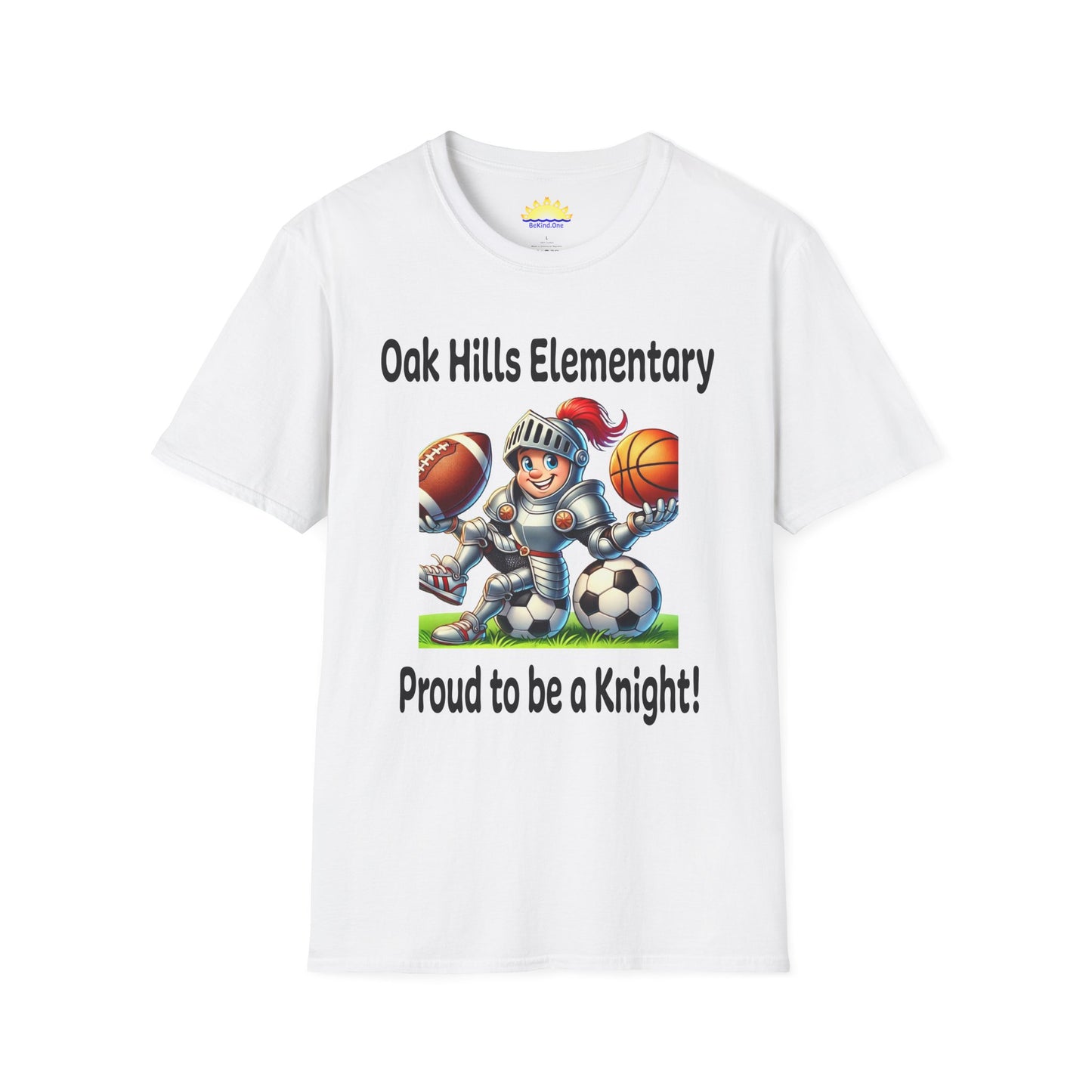 Oak Hills Elementary School - Unisex Softstyle T-Shirt