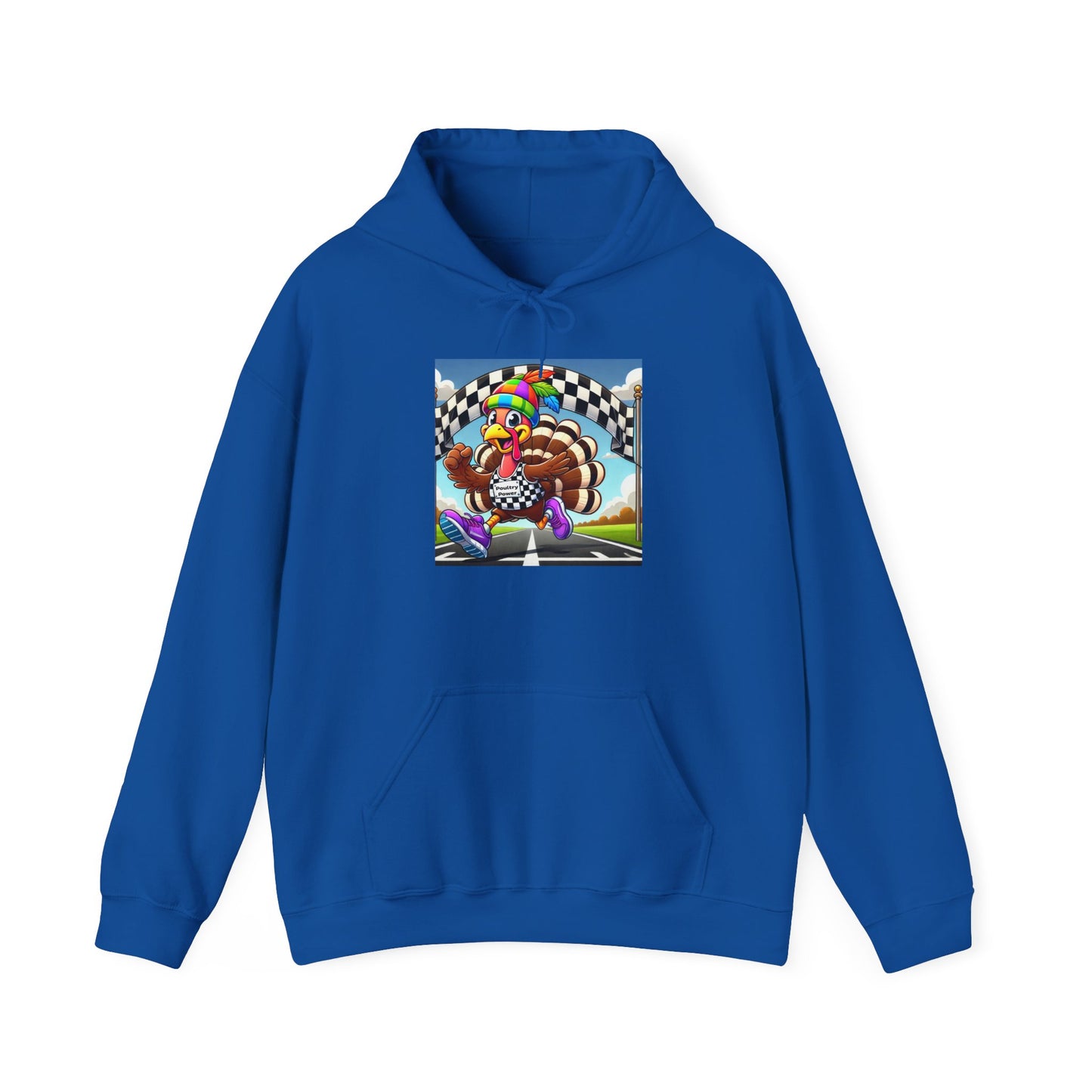 Poultry Power - Unisex Heavy Blend™ Hooded Sweatshirt