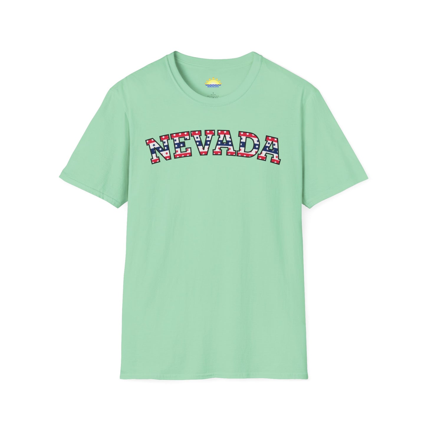 Nevada - Unisex Softstyle T-Shirt