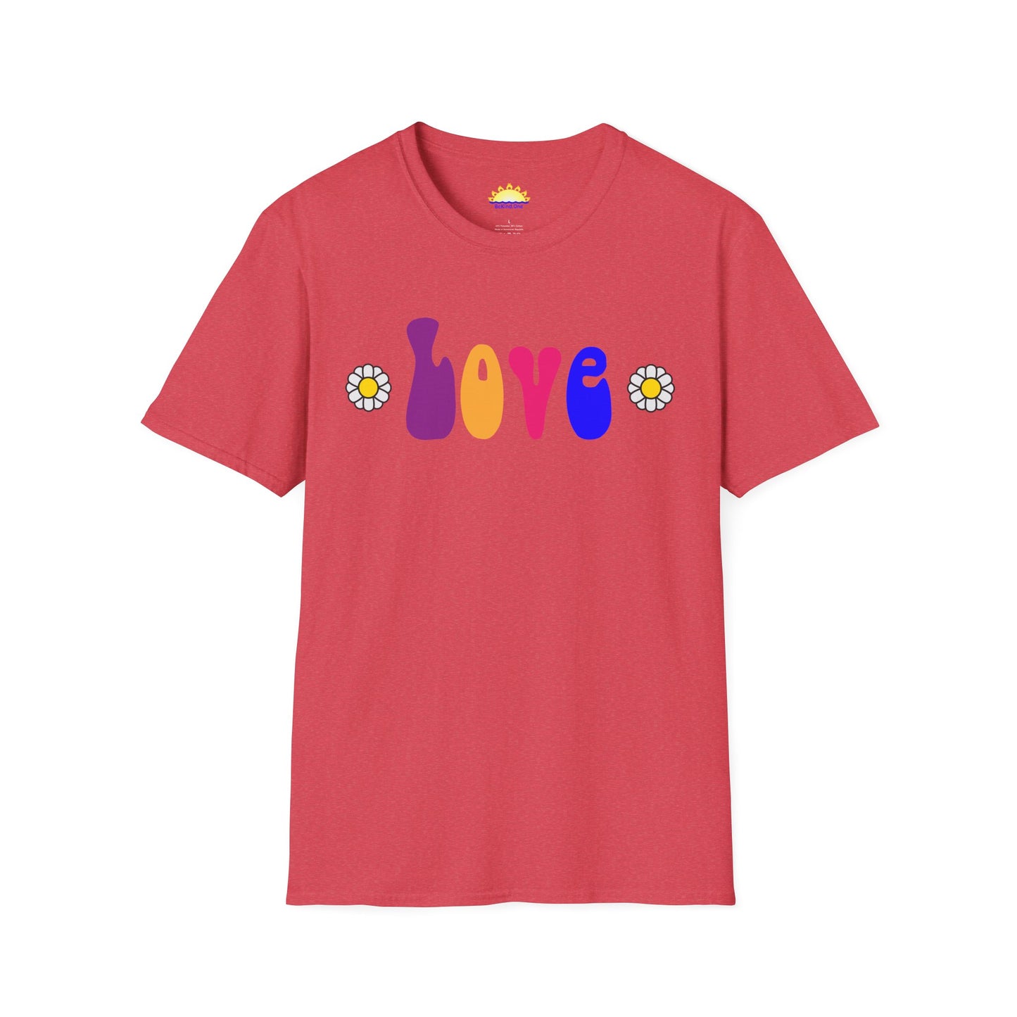 Love - Unisex Softstyle T-Shirt