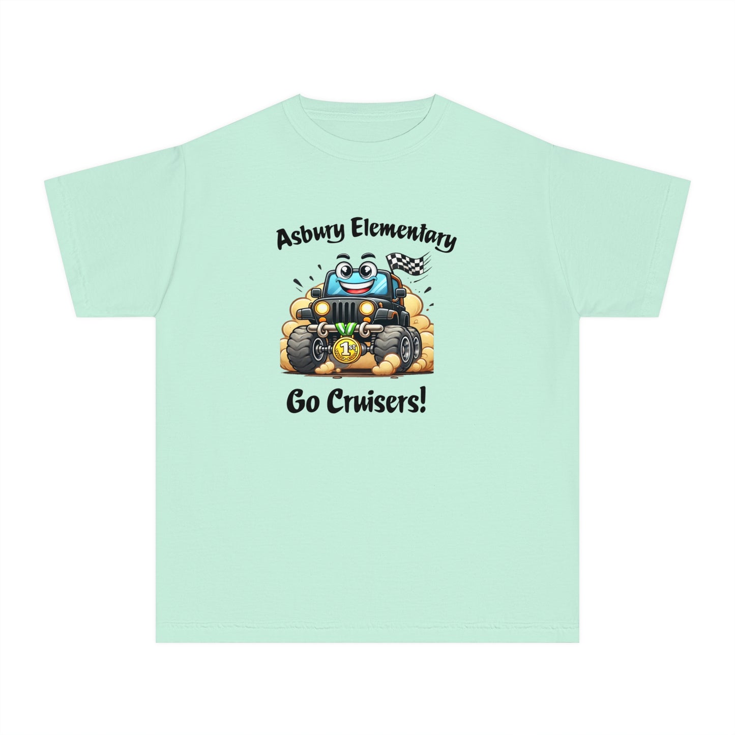 Asbury Elementary School - Youth Tee