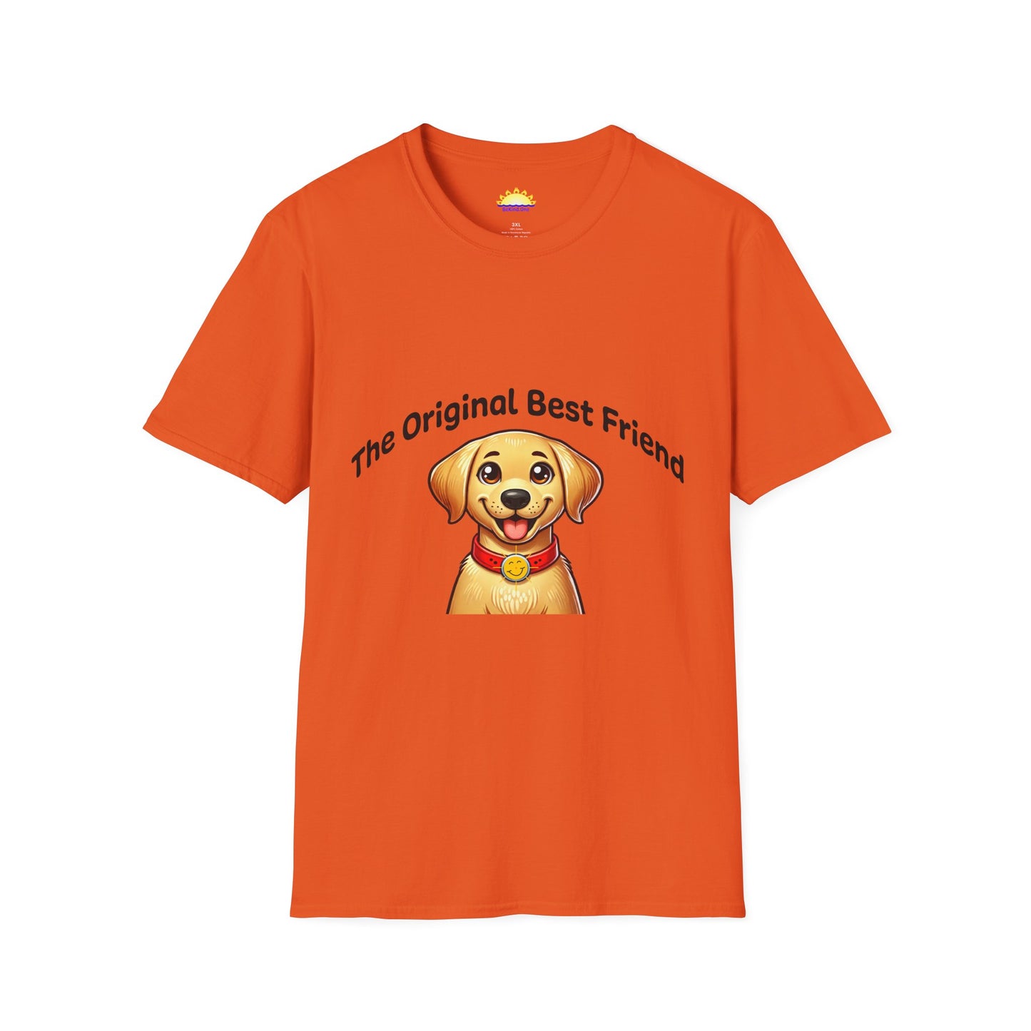 Yellow Lab - Unisex Softstyle T-Shirt