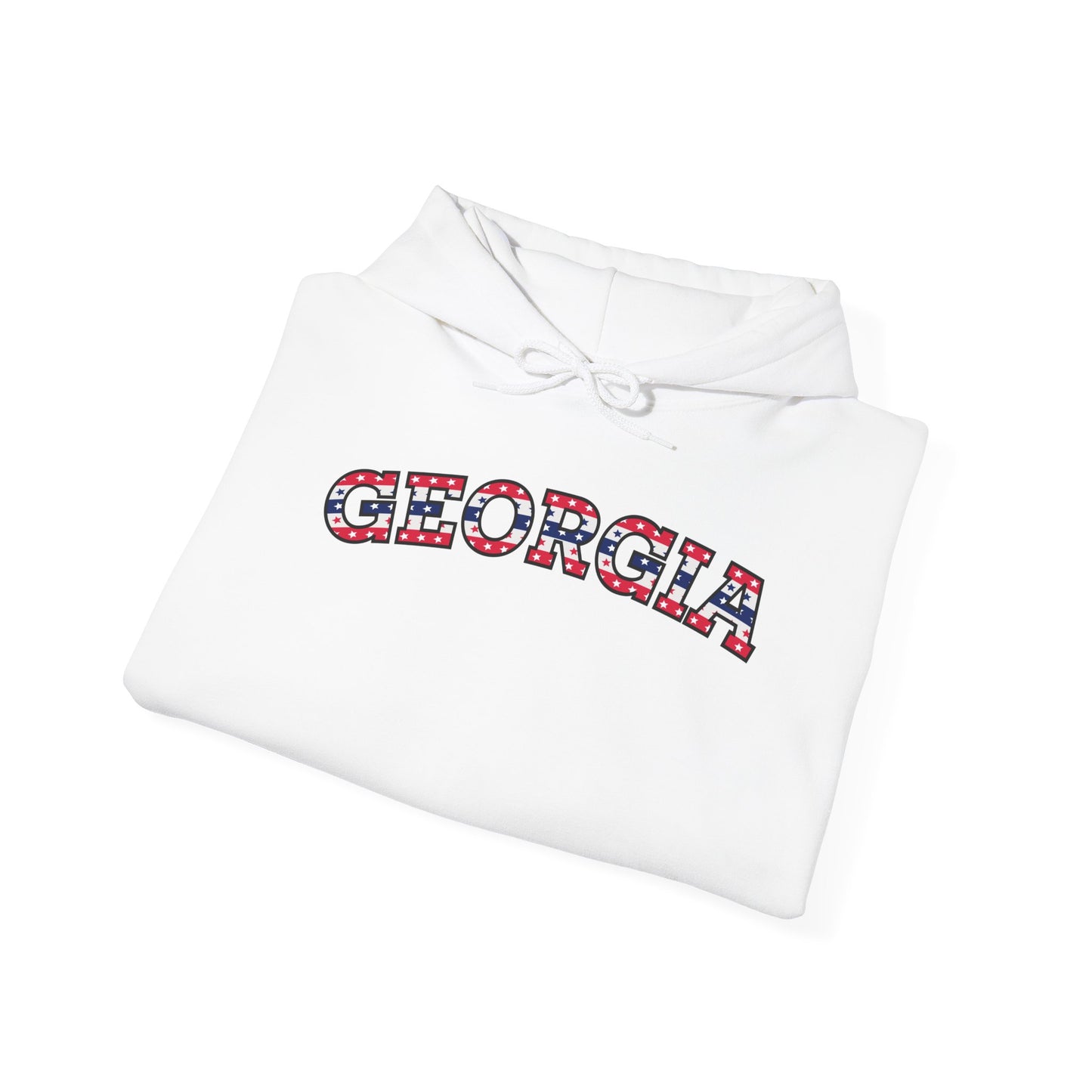 Georgia - Unisex Heavy Blend™ Hooded Sweatshirt