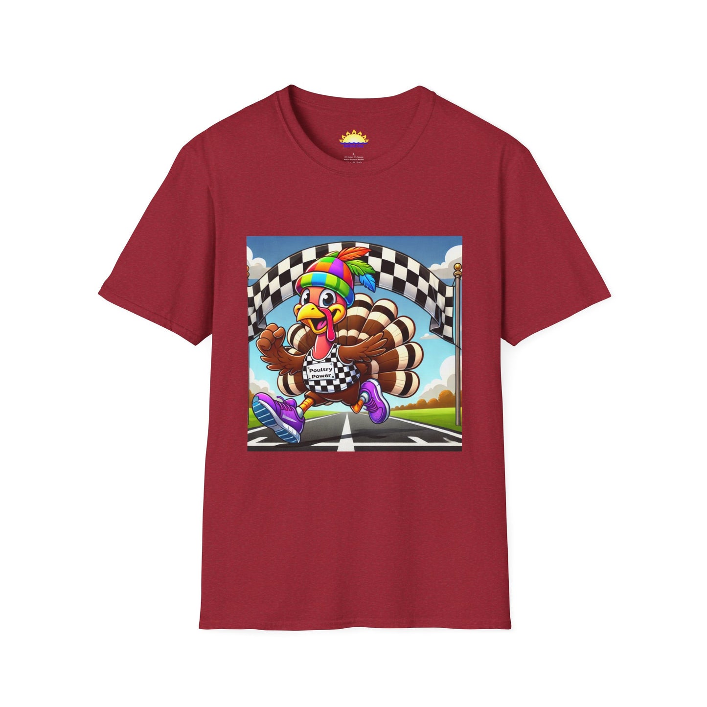 Poultry Power - Unisex Softstyle T-Shirt