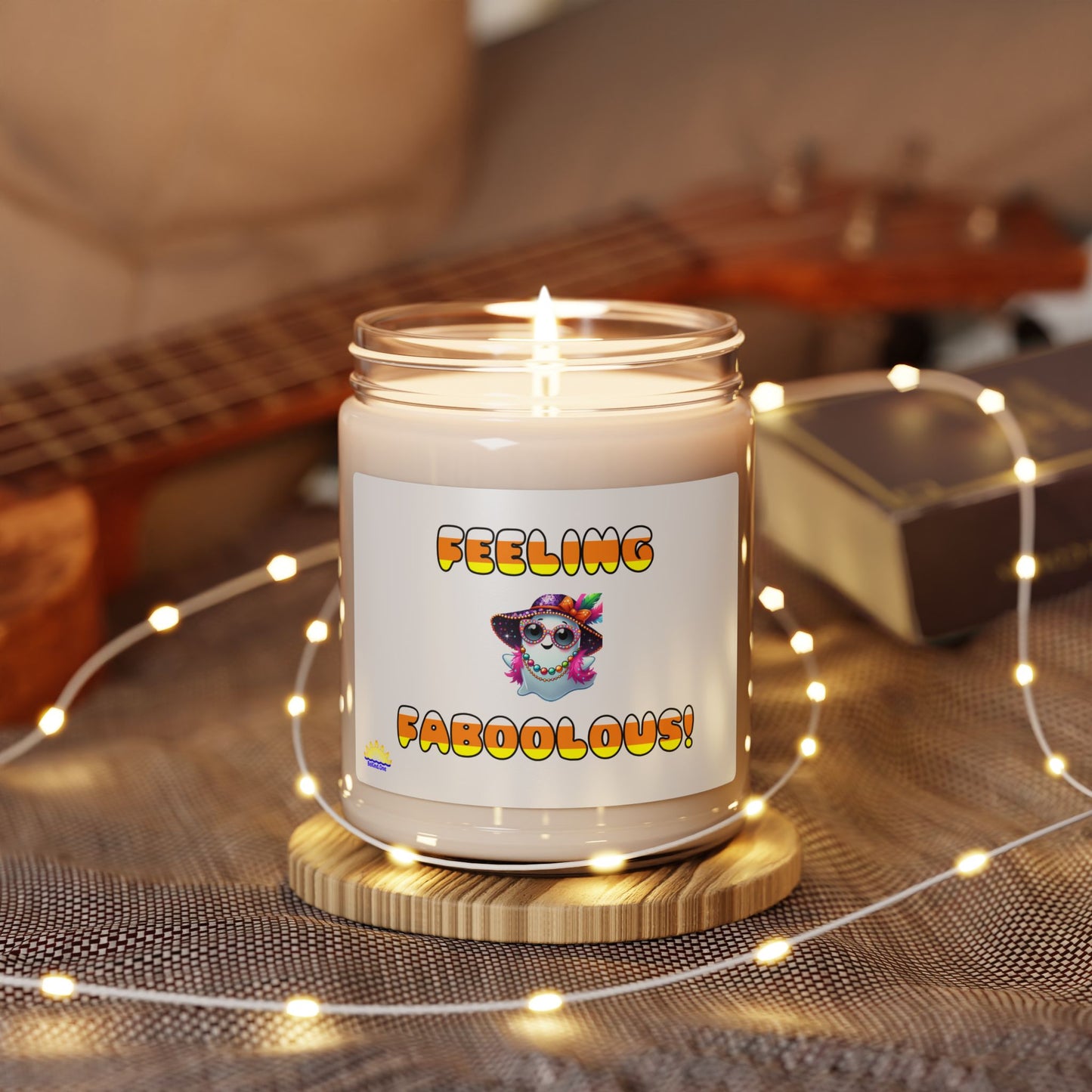 Feeling Faboolous! - Scented Soy Candle, 9oz