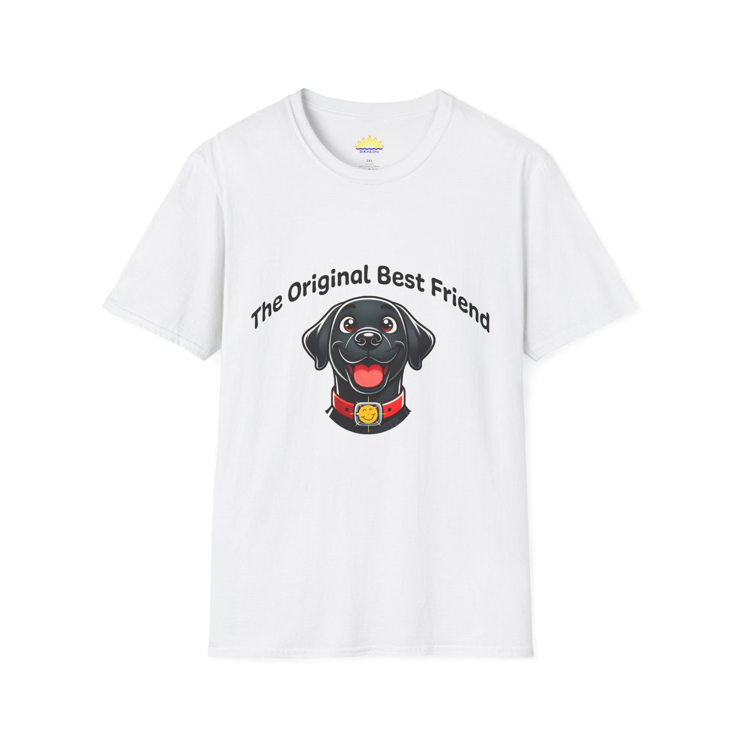 Black Lab - Unisex Softstyle T-Shirt