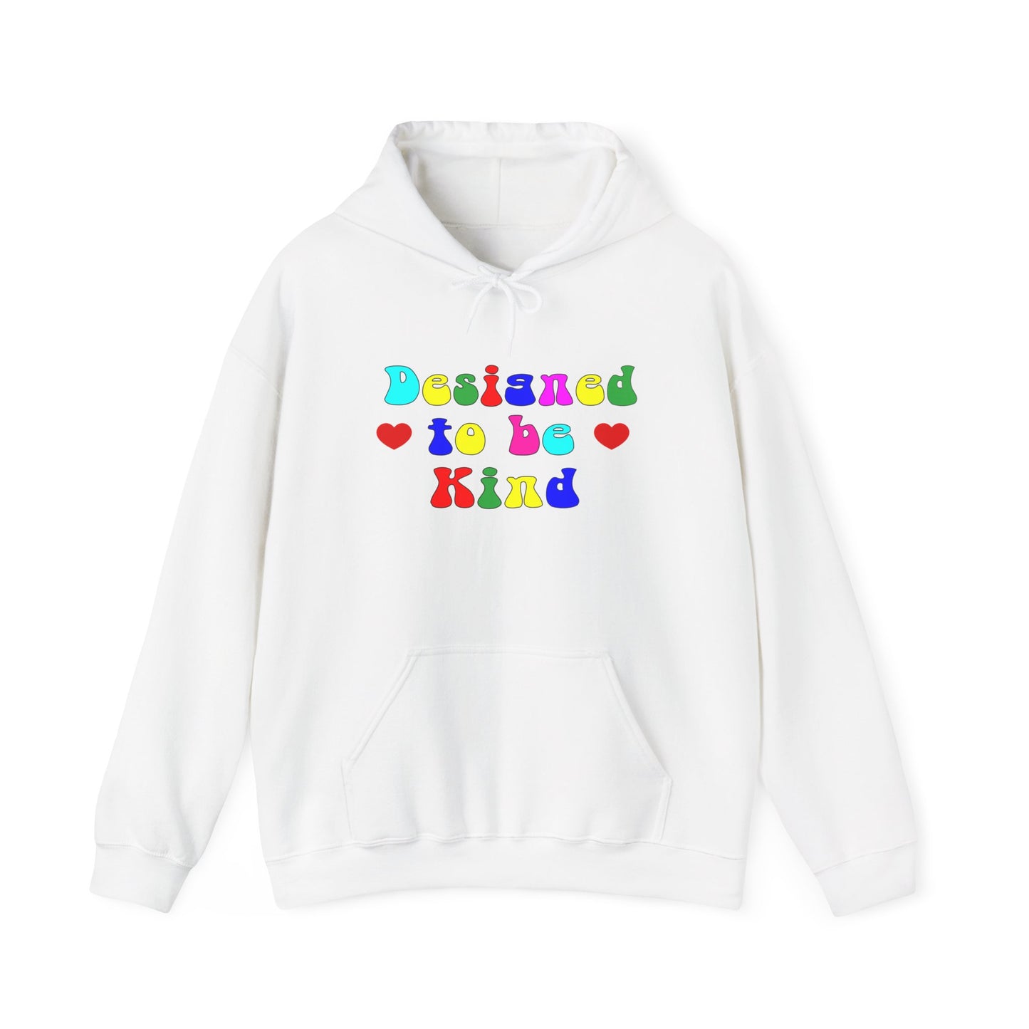 Designed to be Kind - Unisex Heavy Blend™ Hooded Sweatshirt
