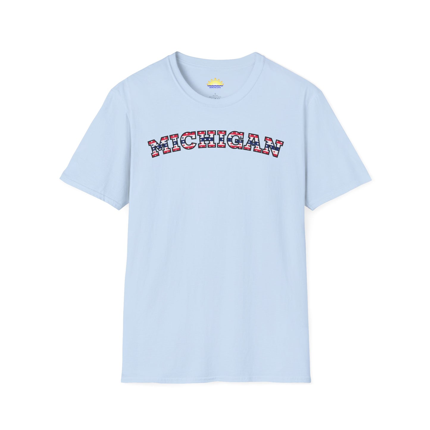 Michigan - Unisex Softstyle T-Shirt