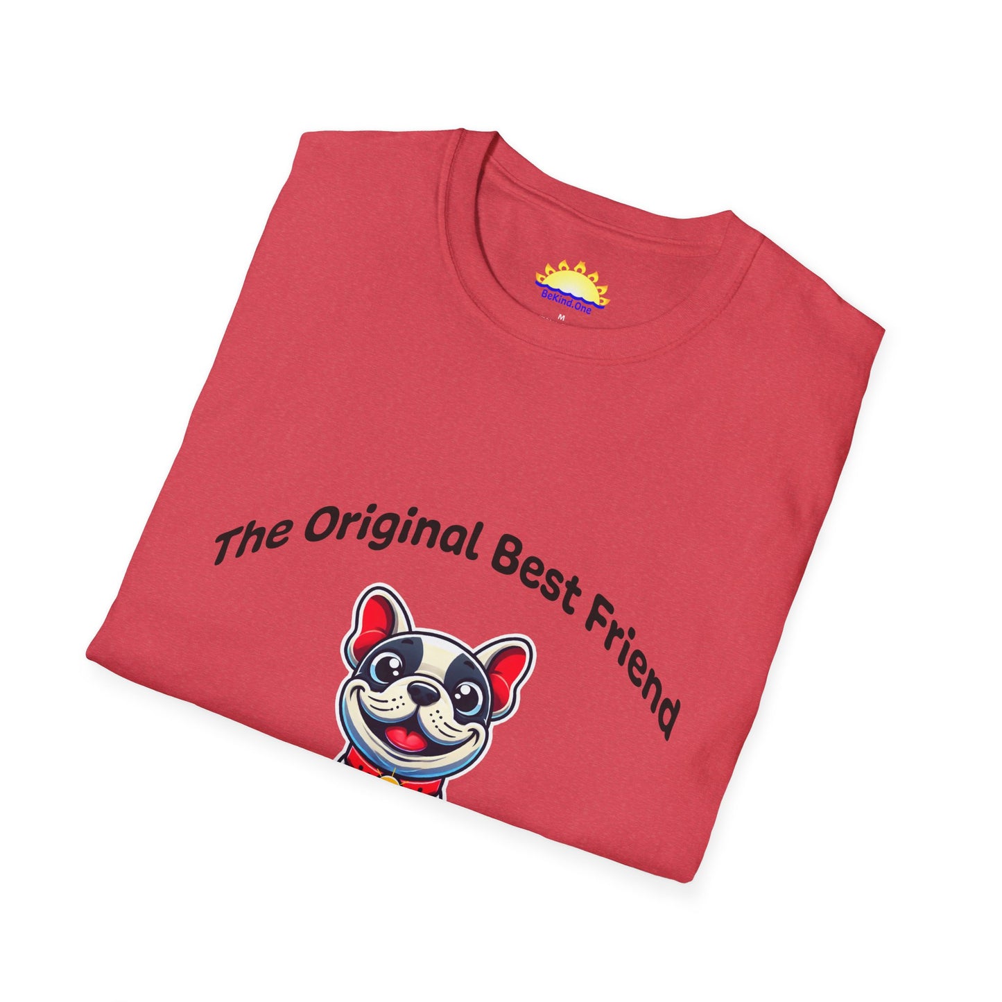 Bulldog - Unisex Softstyle T-Shirt
