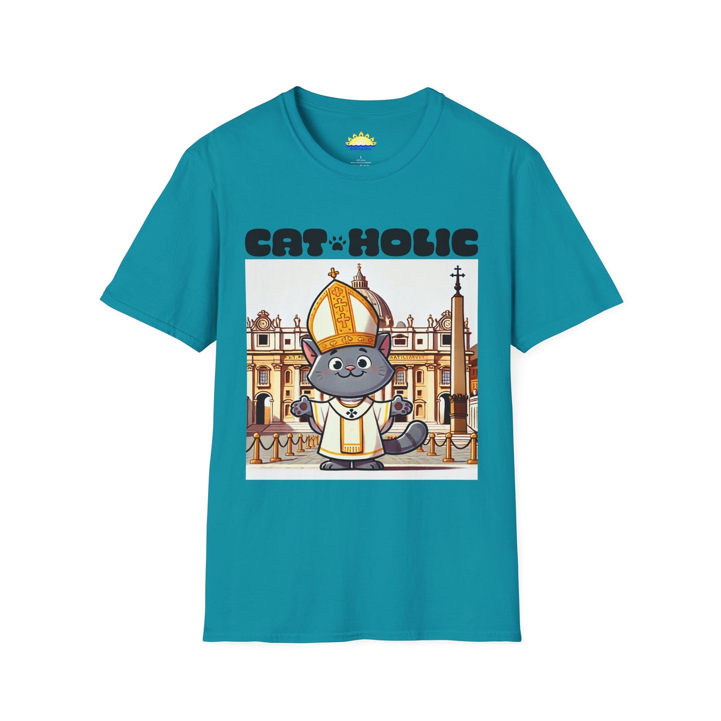 Cat*Holic - Unisex Softstyle T-Shirt