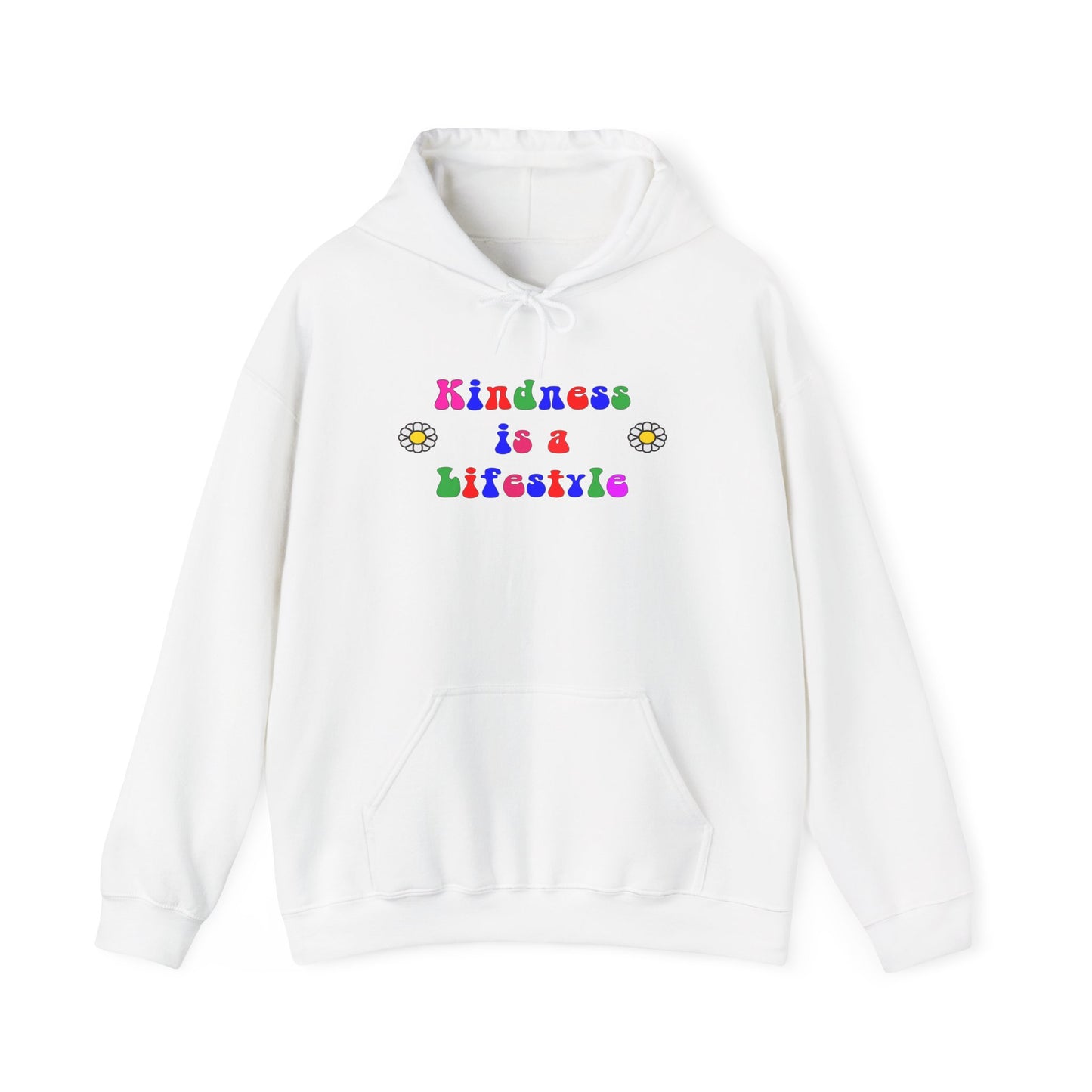 Kindness is a Lifestyle - Unisex Heavy Blend™ Hooded Sweatshirt