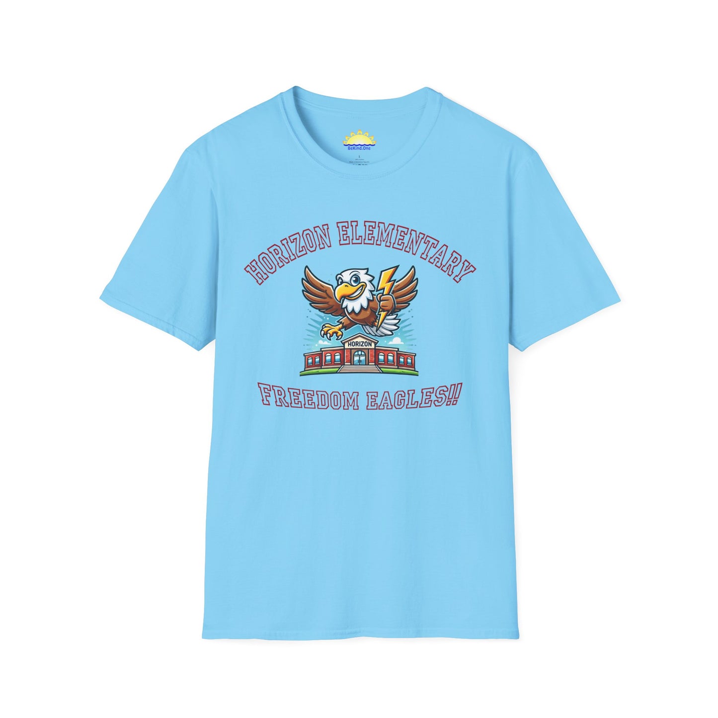 Horizon School - Unisex Softstyle T-Shirt