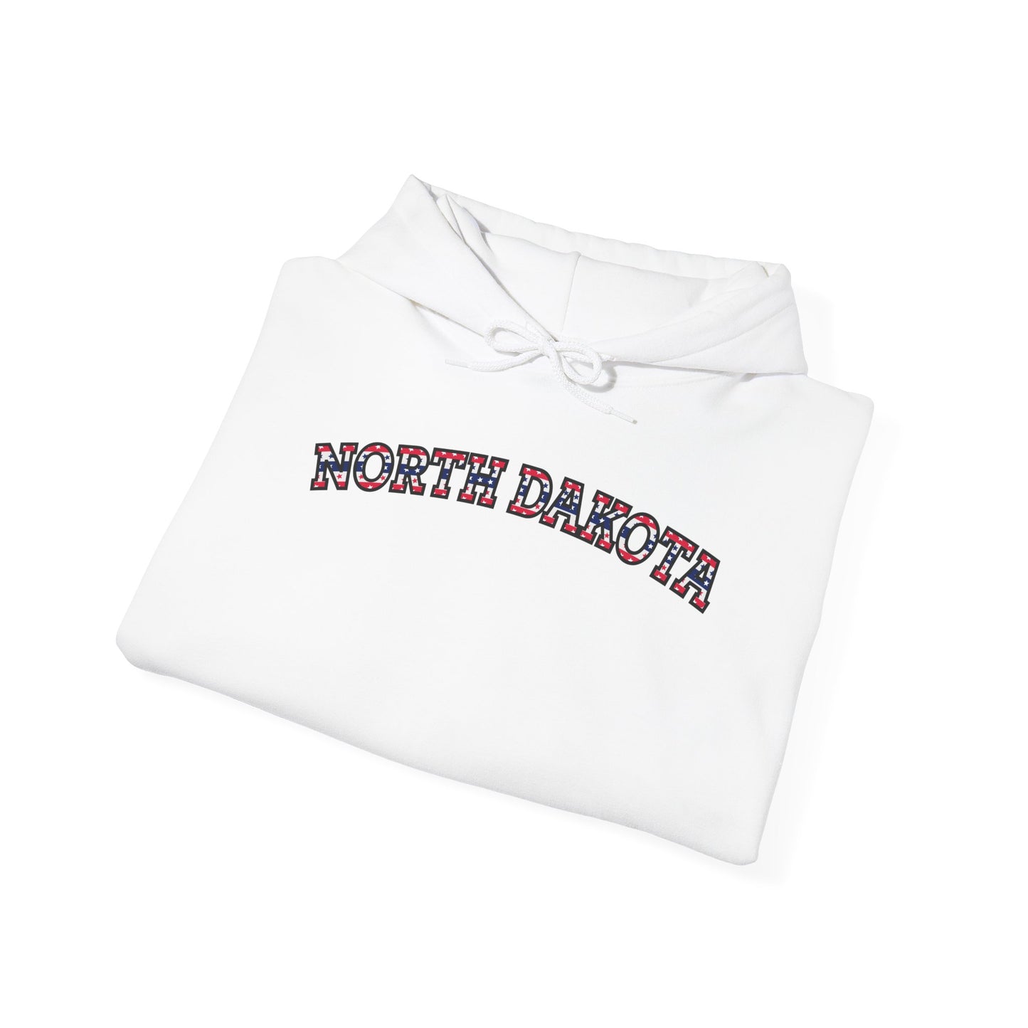 North Dakota - Unisex Heavy Blend™ Hooded Sweatshirt