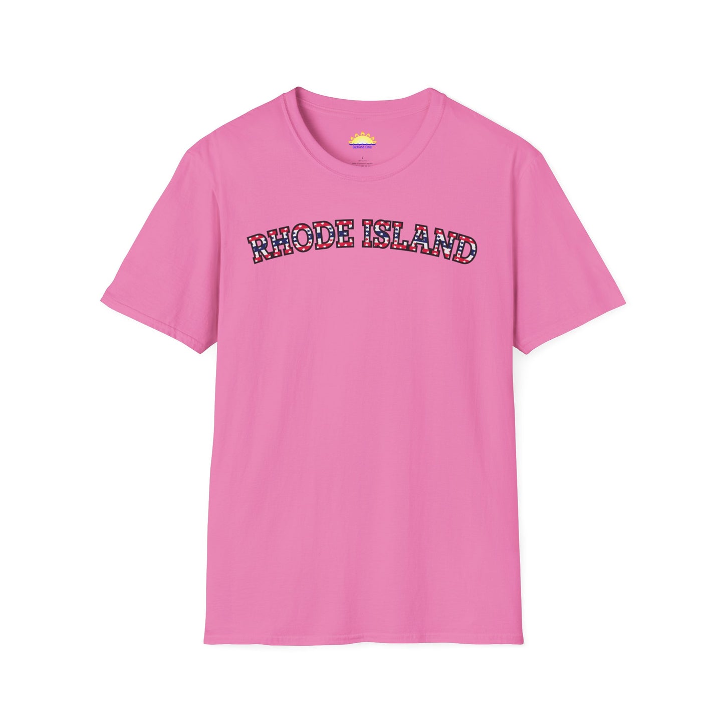 Rhode Island - Unisex Softstyle T-Shirt