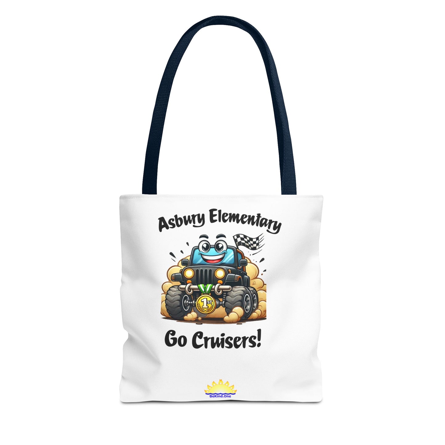 Asbury Elementary School - Tote Bag (AOP)