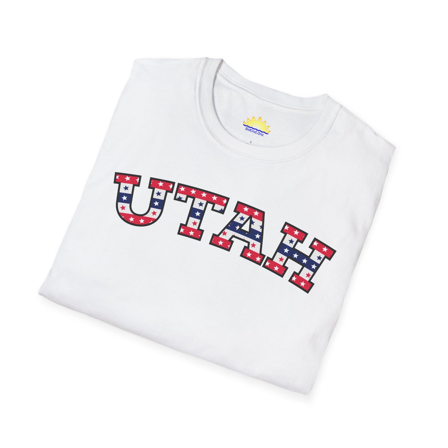 Utah - Unisex Softstyle T-Shirt
