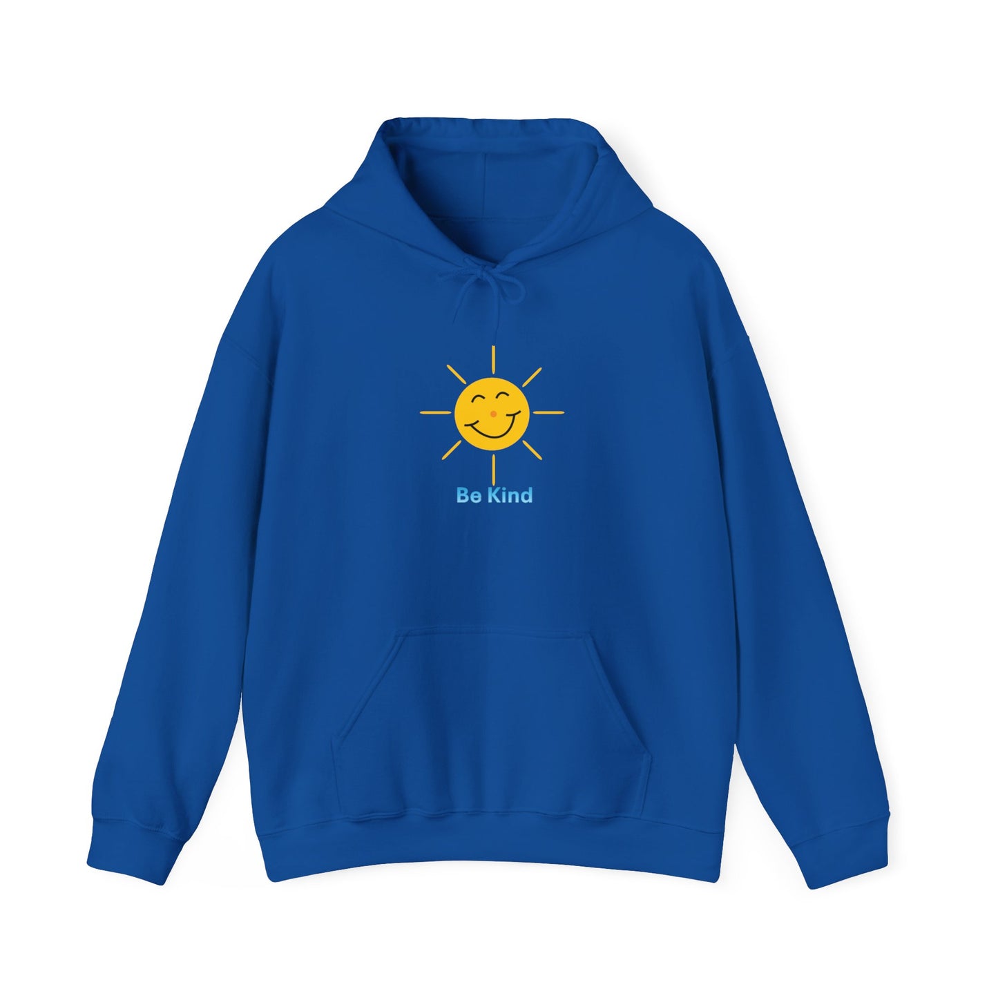 Be Kind & Love Graphics - Unisex Heavy Blend™ Hooded Sweatshirt