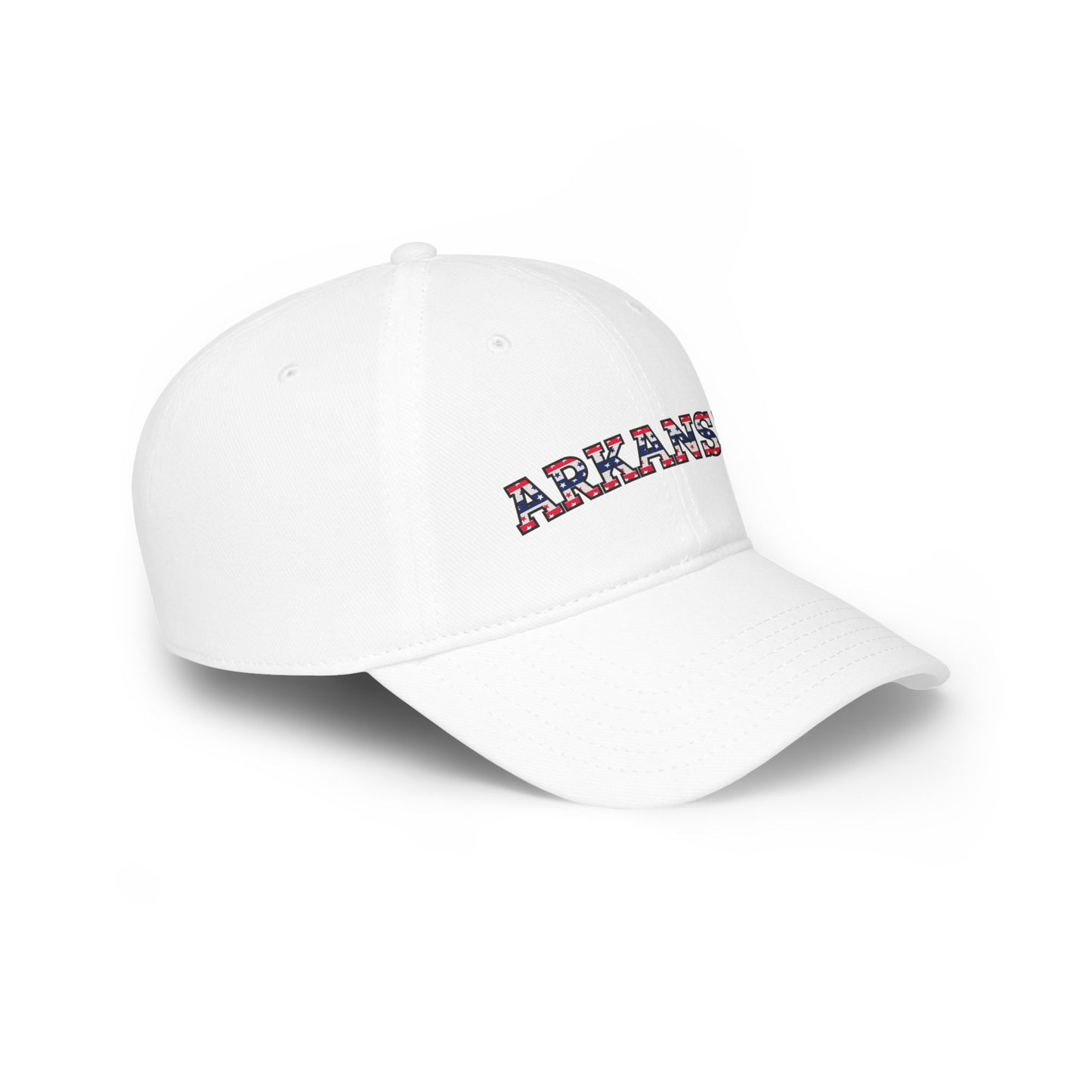 Arkansas - Low Profile Baseball Cap