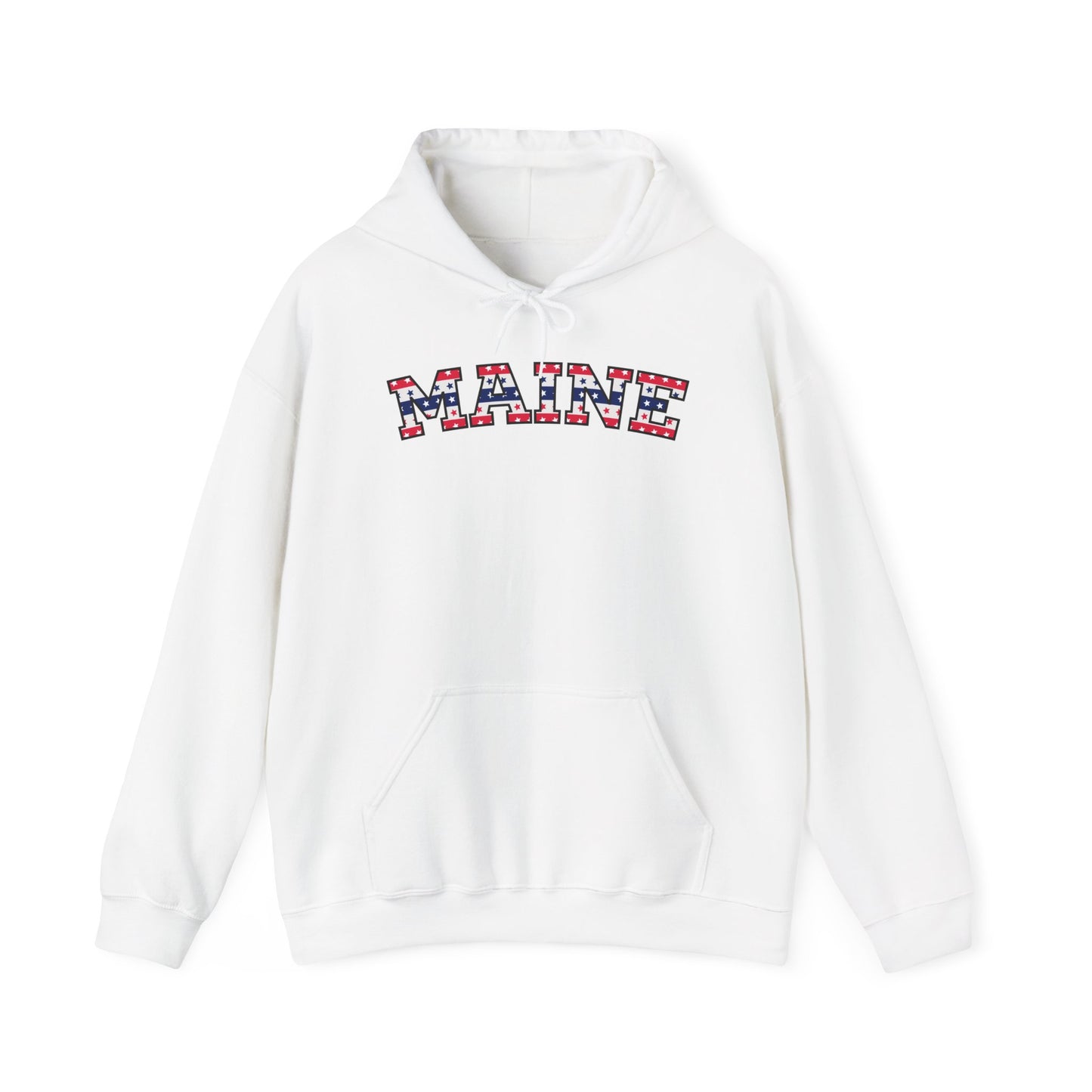 Maine - Unisex Heavy Blend™ Hooded Sweatshirt