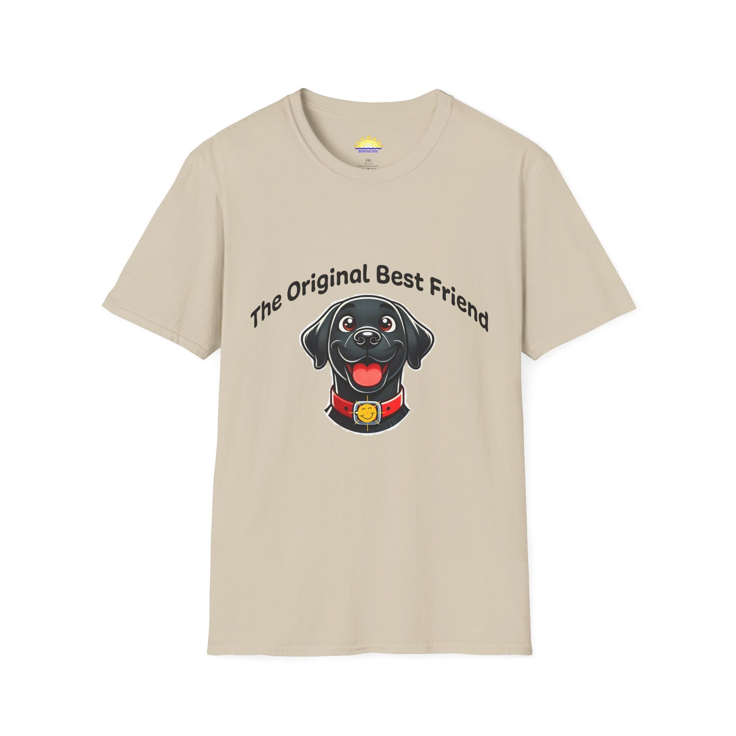 Black Lab - Unisex Softstyle T-Shirt