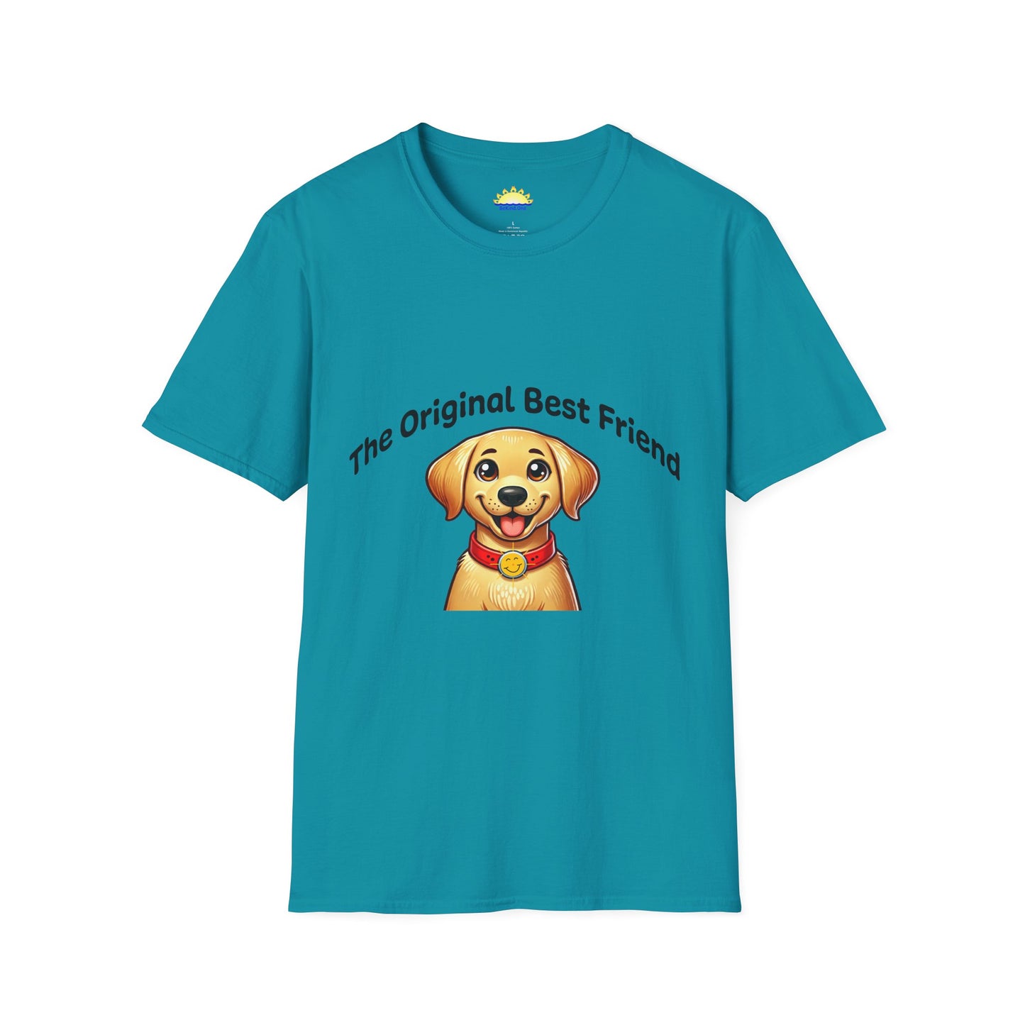 Yellow Lab - Unisex Softstyle T-Shirt