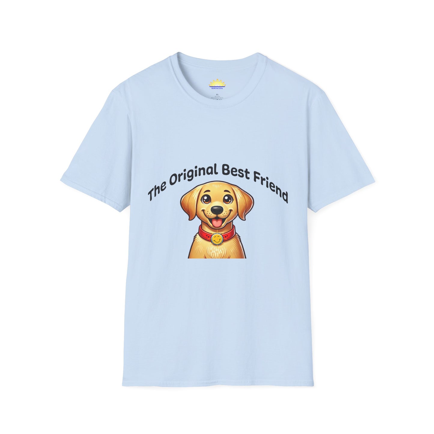 Yellow Lab - Unisex Softstyle T-Shirt