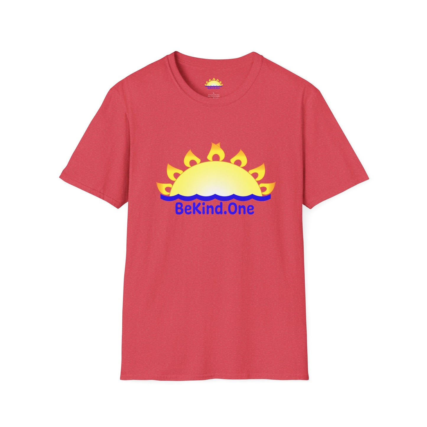 BeKind.One - Unisex Softstyle T-Shirt