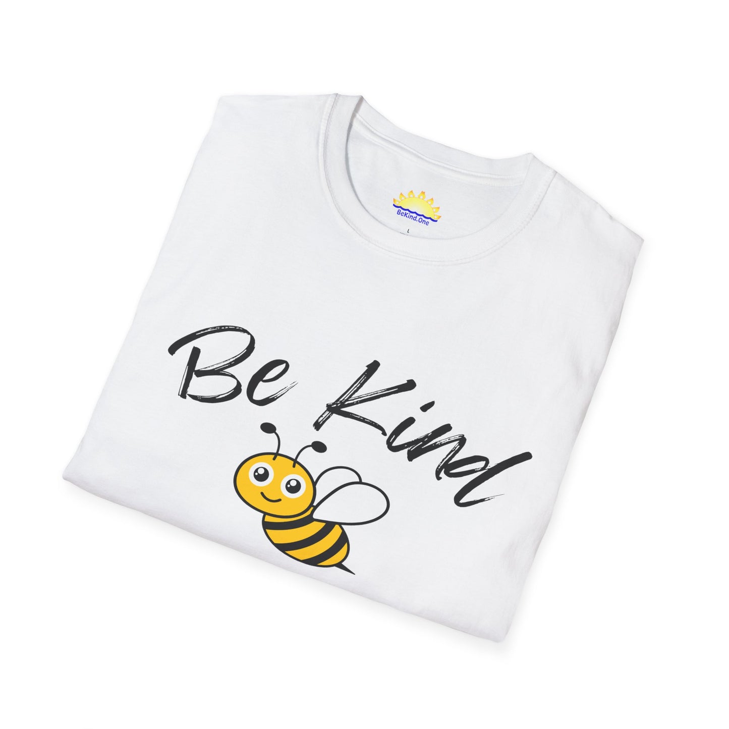 Be Kind (Honey Bee) - Unisex Softstyle T-Shirt