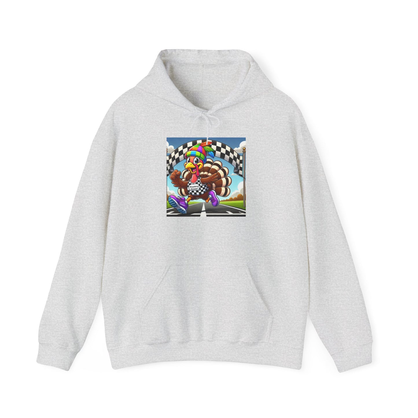 Poultry Power - Unisex Heavy Blend™ Hooded Sweatshirt