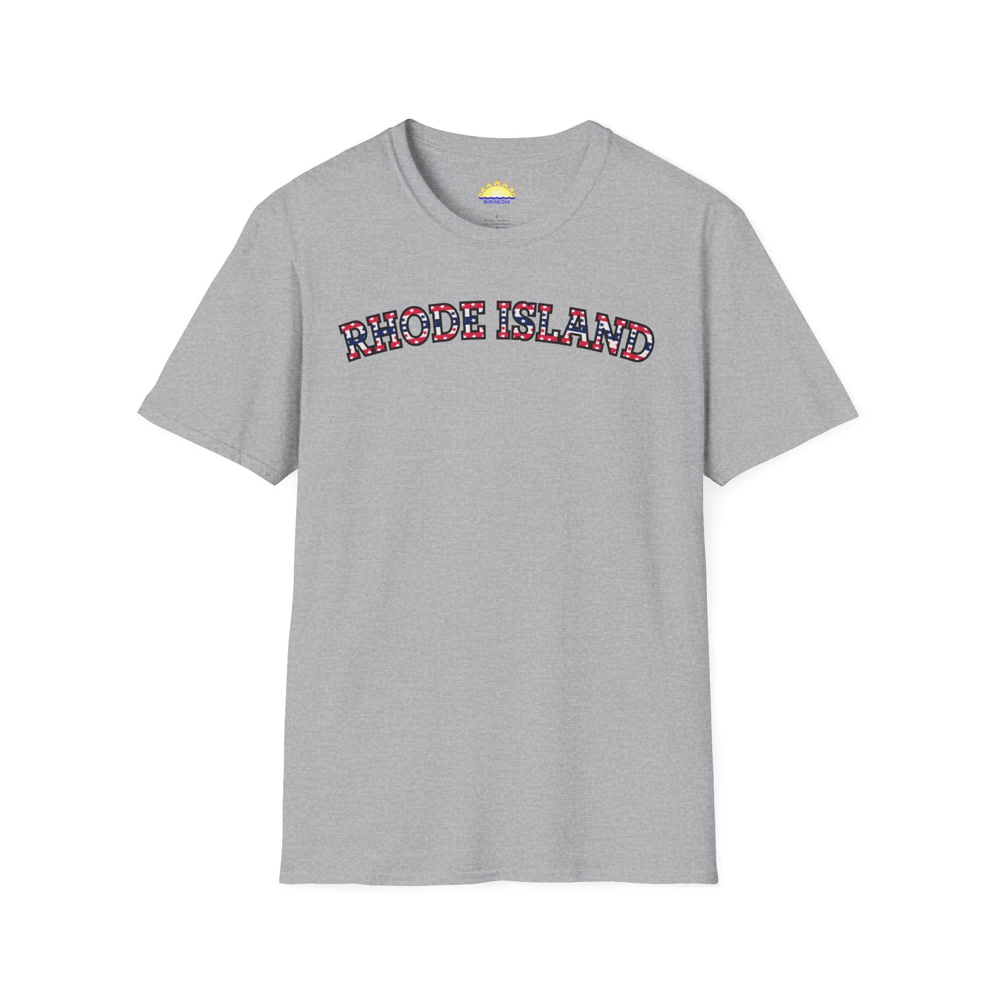 Rhode Island - Unisex Softstyle T-Shirt