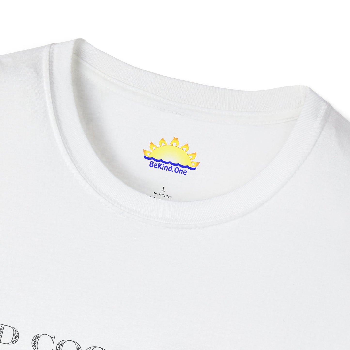Deuteronomy 31:8 - God Coordinates - Unisex Softstyle T-Shirt