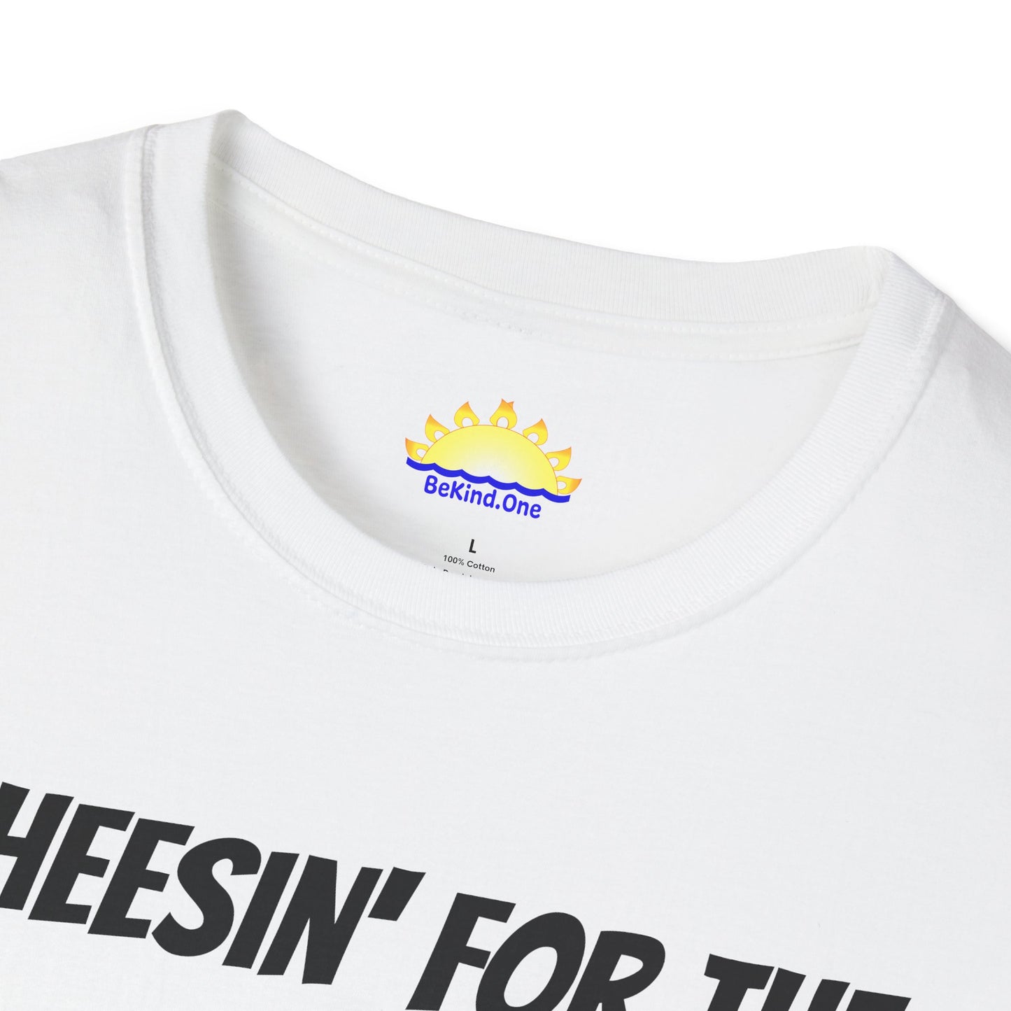 Cheesin' for the Season (Football) - Unisex Softstyle T-Shirt