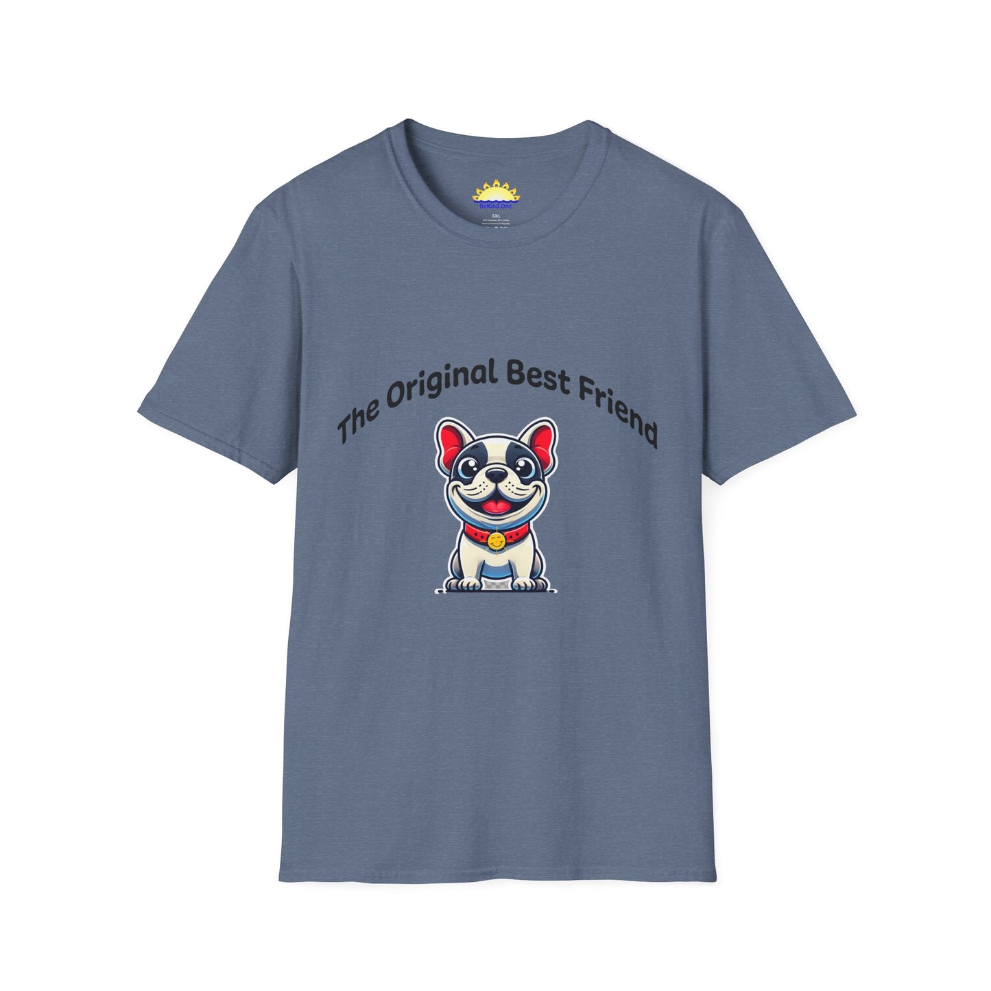 Bulldog - Unisex Softstyle T-Shirt