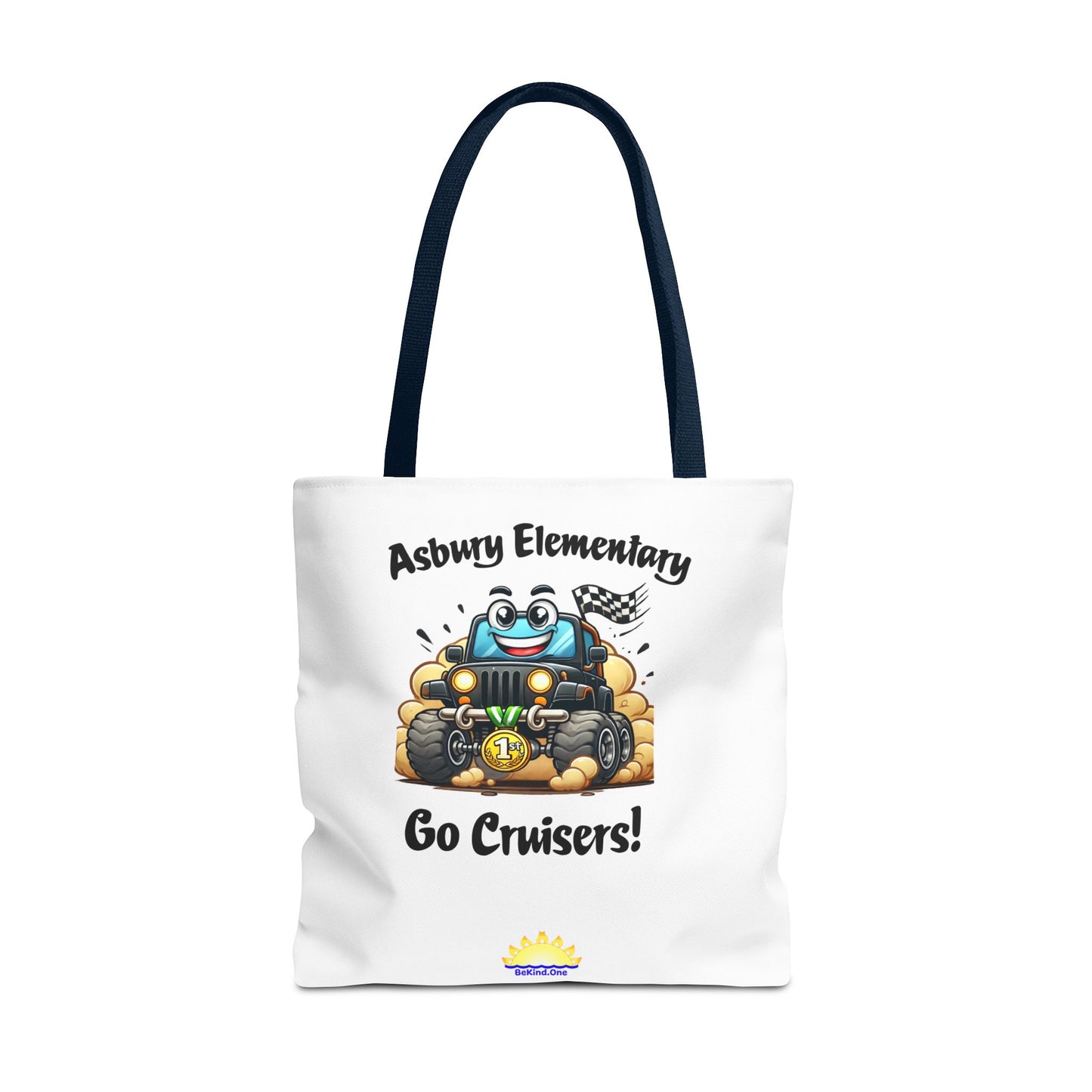 Asbury Elementary School - Tote Bag (AOP)