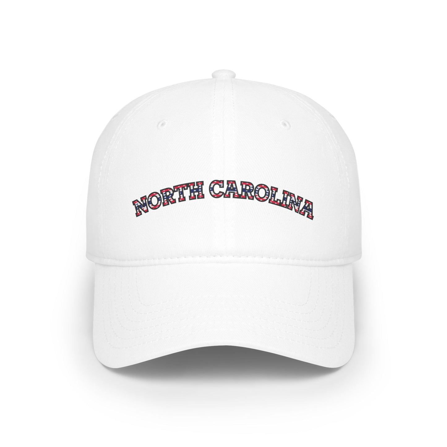 North Carolina - Low Profile Baseball Cap
