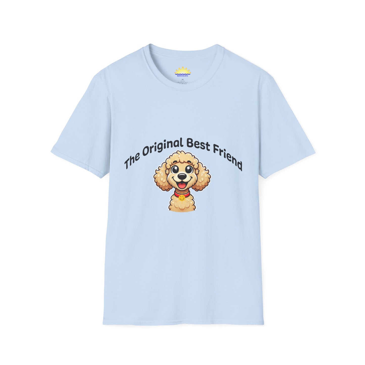 Goldendoodle - Unisex Softstyle T-Shirt