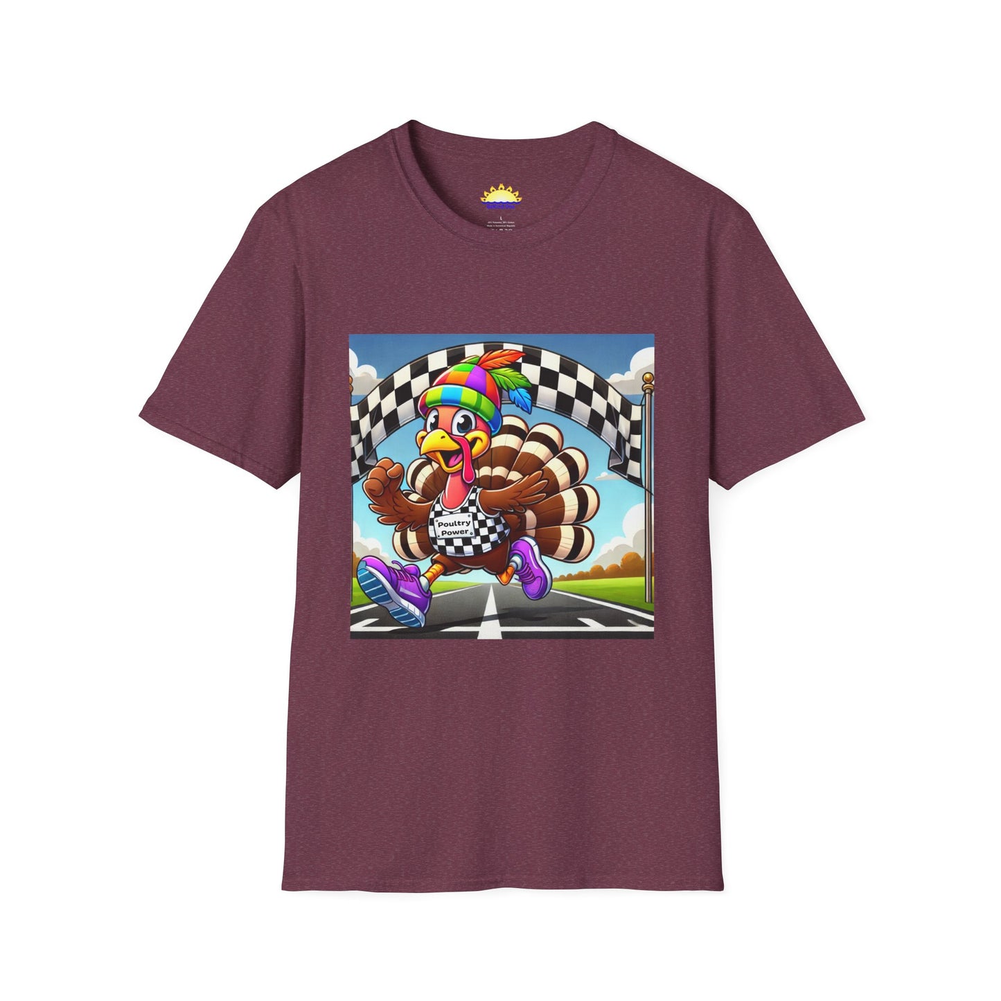 Poultry Power - Unisex Softstyle T-Shirt