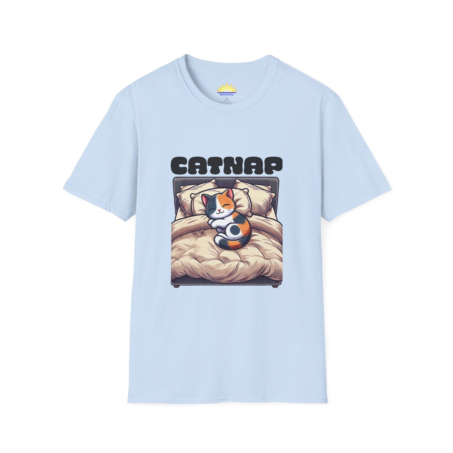 Catnap - Unisex Softstyle T-Shirt