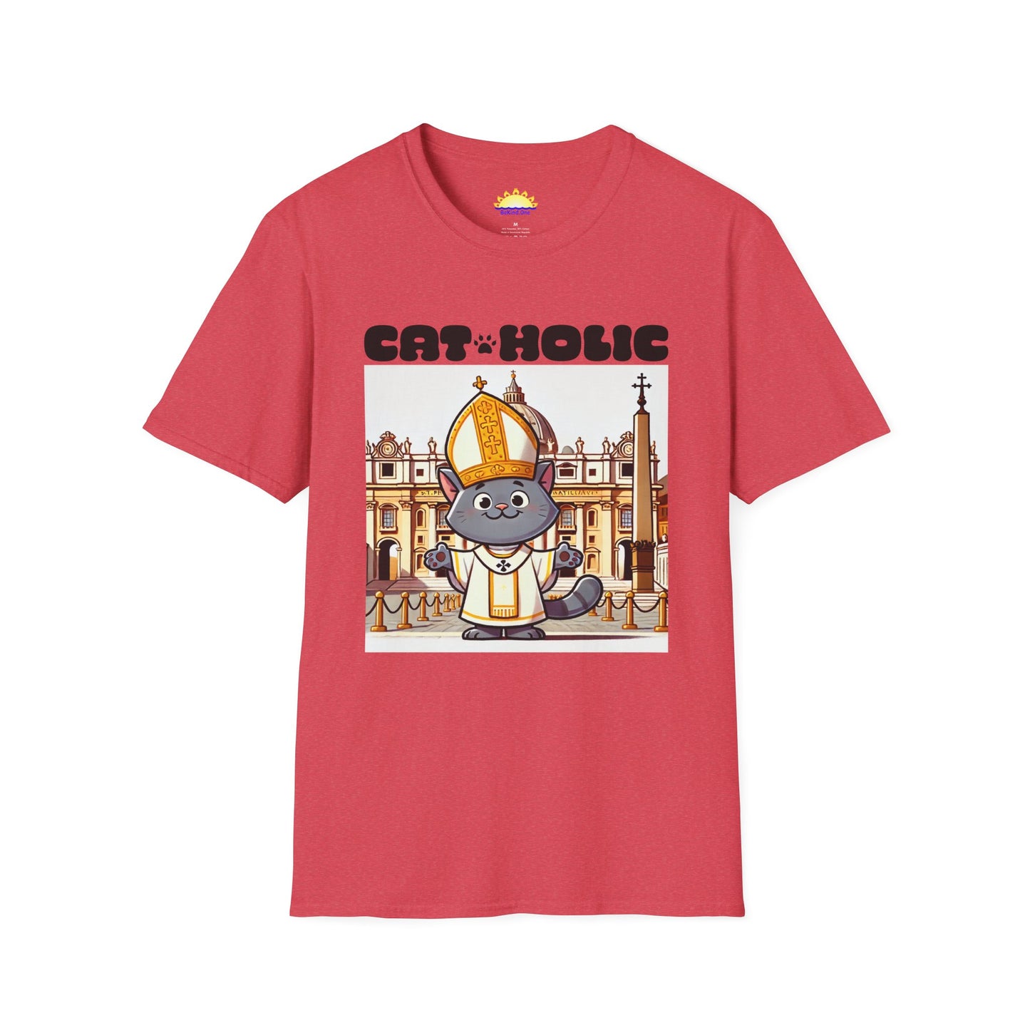 Cat*Holic - Unisex Softstyle T-Shirt