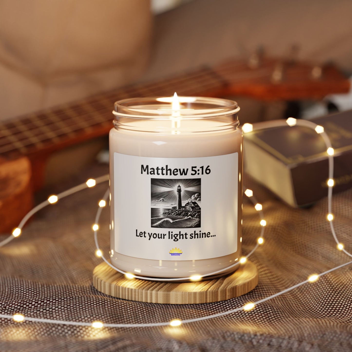 Matthew 5:16 - Scented Soy Candle, 9oz
