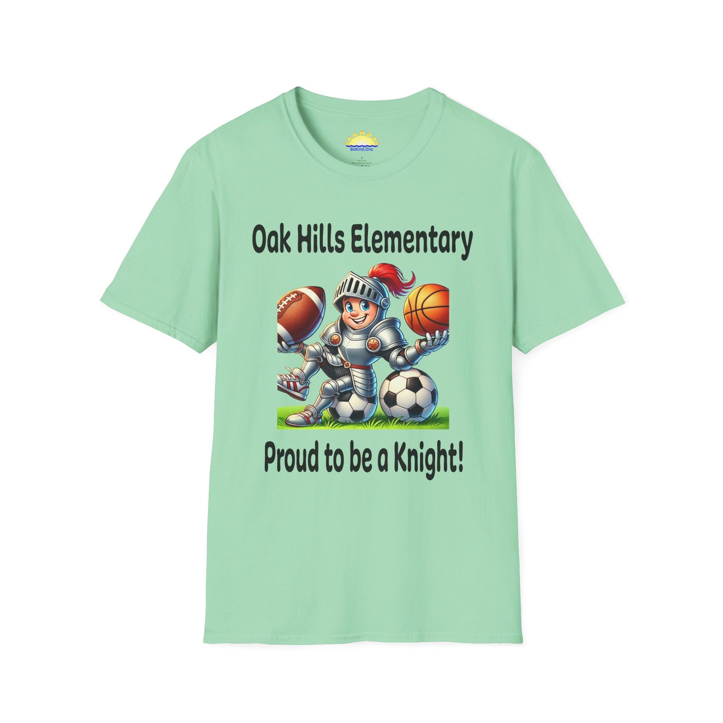 Oak Hills Elementary School - Unisex Softstyle T-Shirt