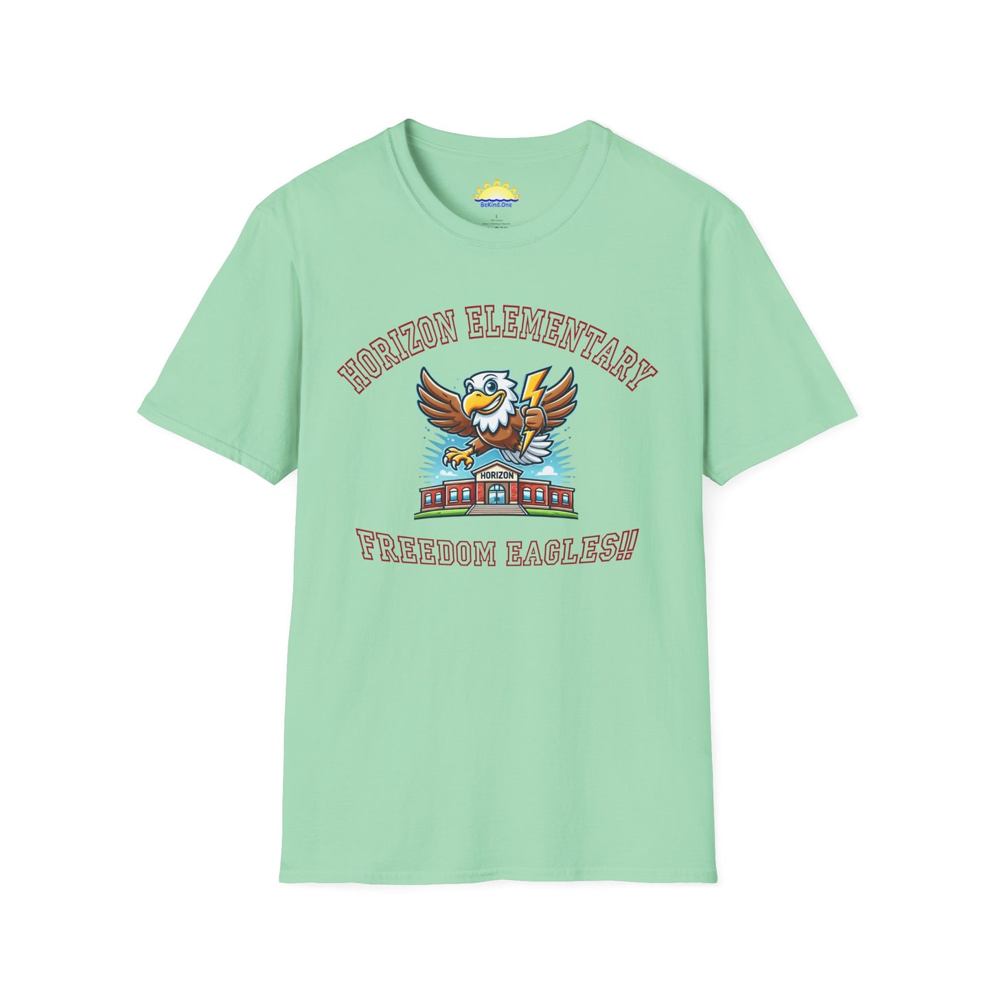 Horizon School - Unisex Softstyle T-Shirt