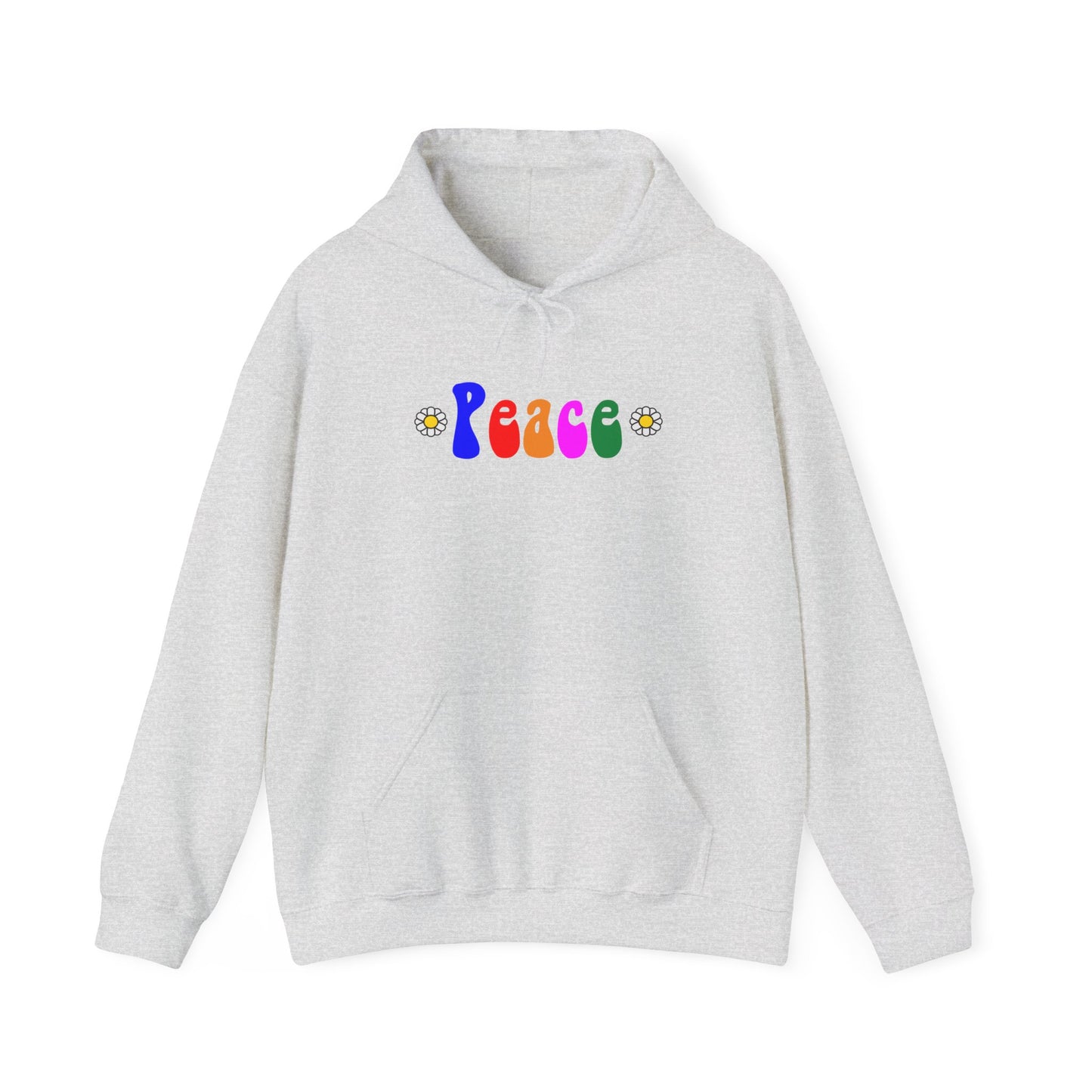 Peace - Unisex Heavy Blend™ Hooded Sweatshirt