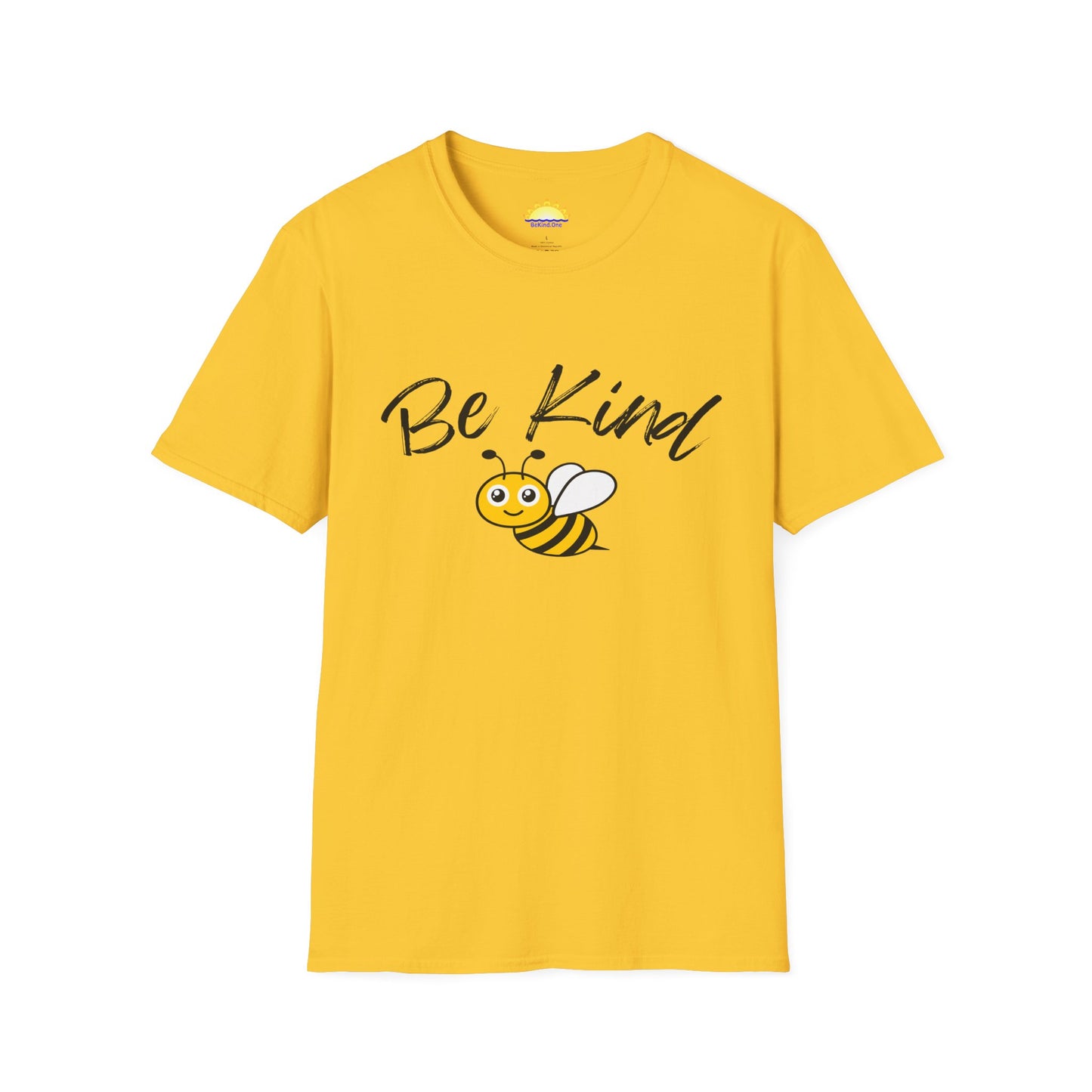 Be Kind (Honey Bee) - Unisex Softstyle T-Shirt