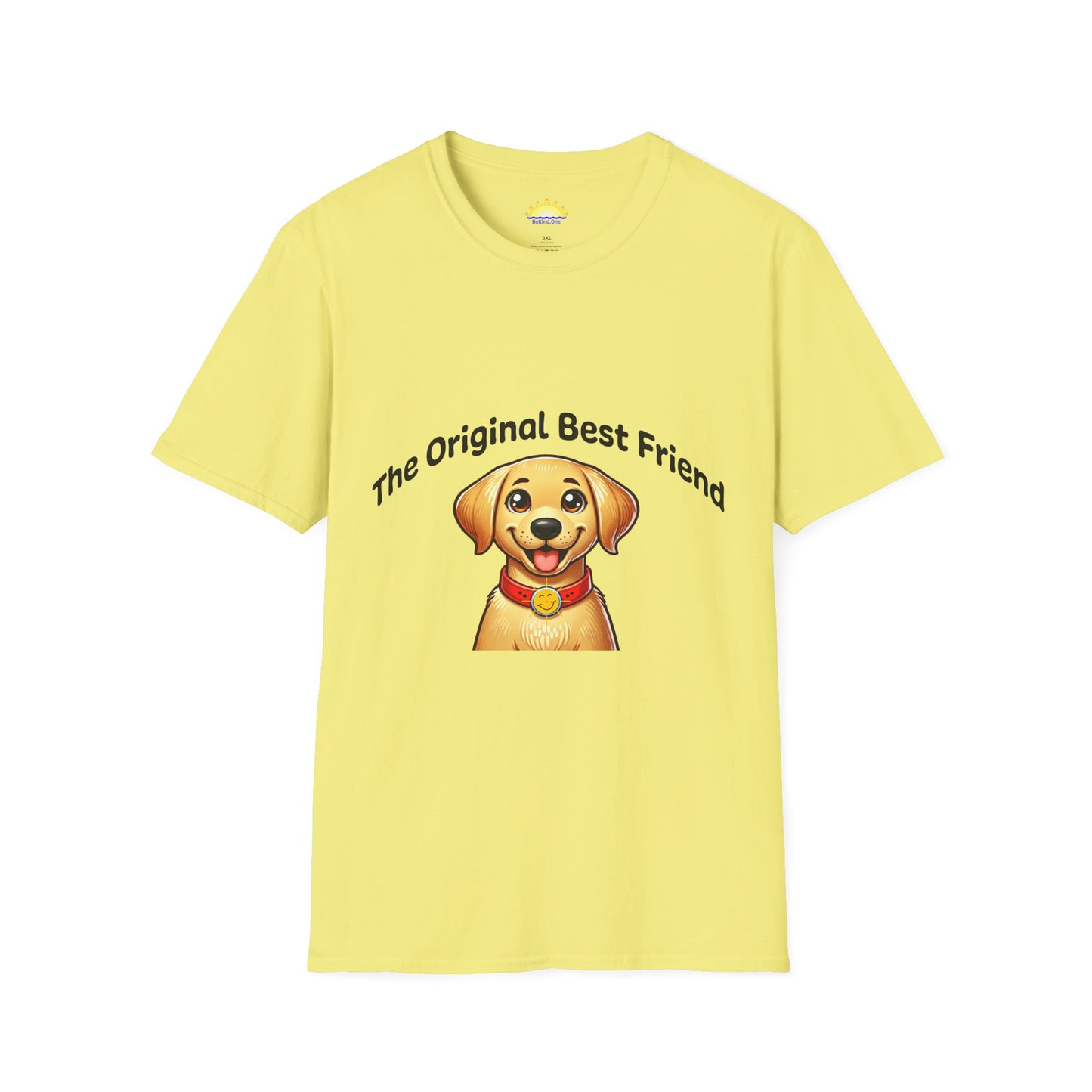 Yellow Lab - Unisex Softstyle T-Shirt