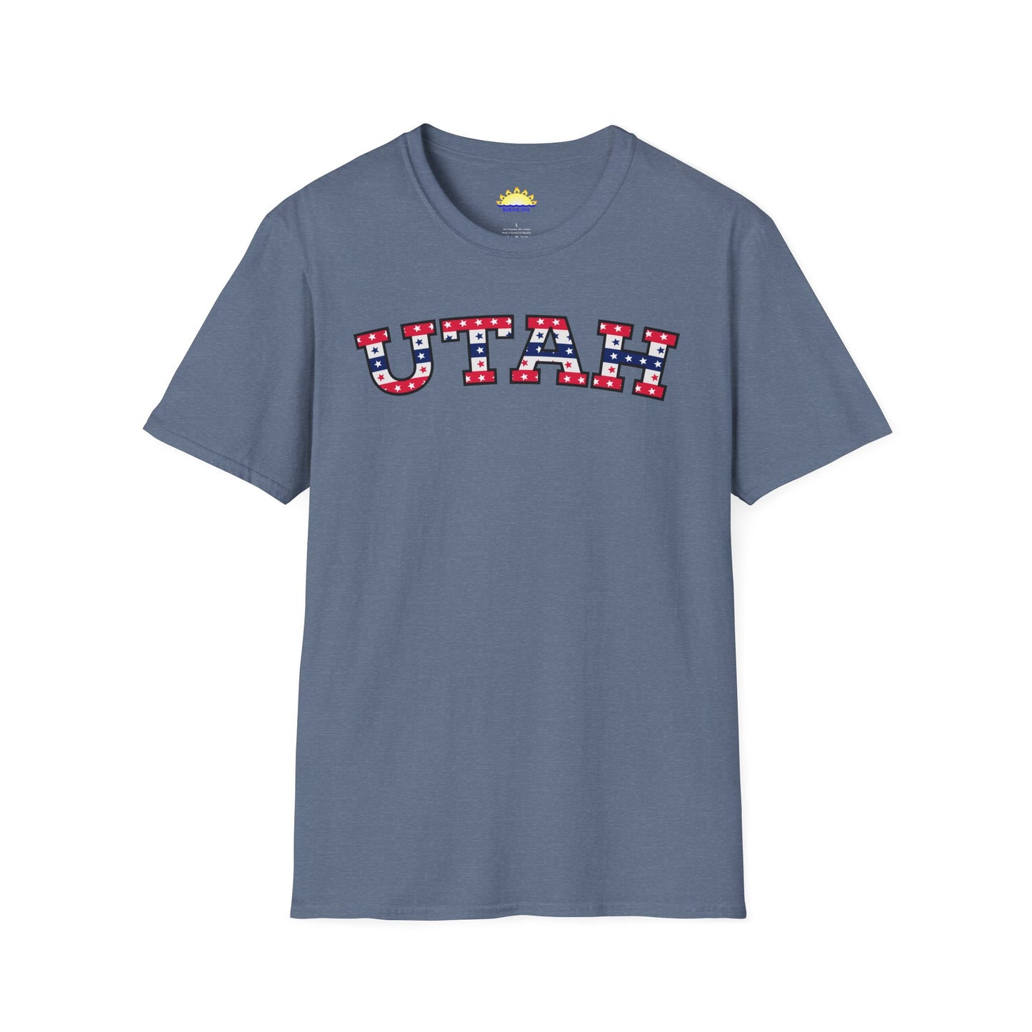 Utah - Unisex Softstyle T-Shirt