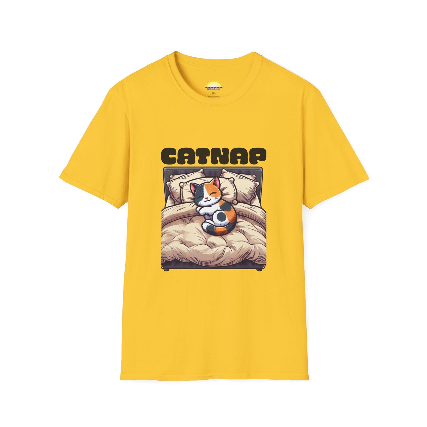 Catnap - Unisex Softstyle T-Shirt